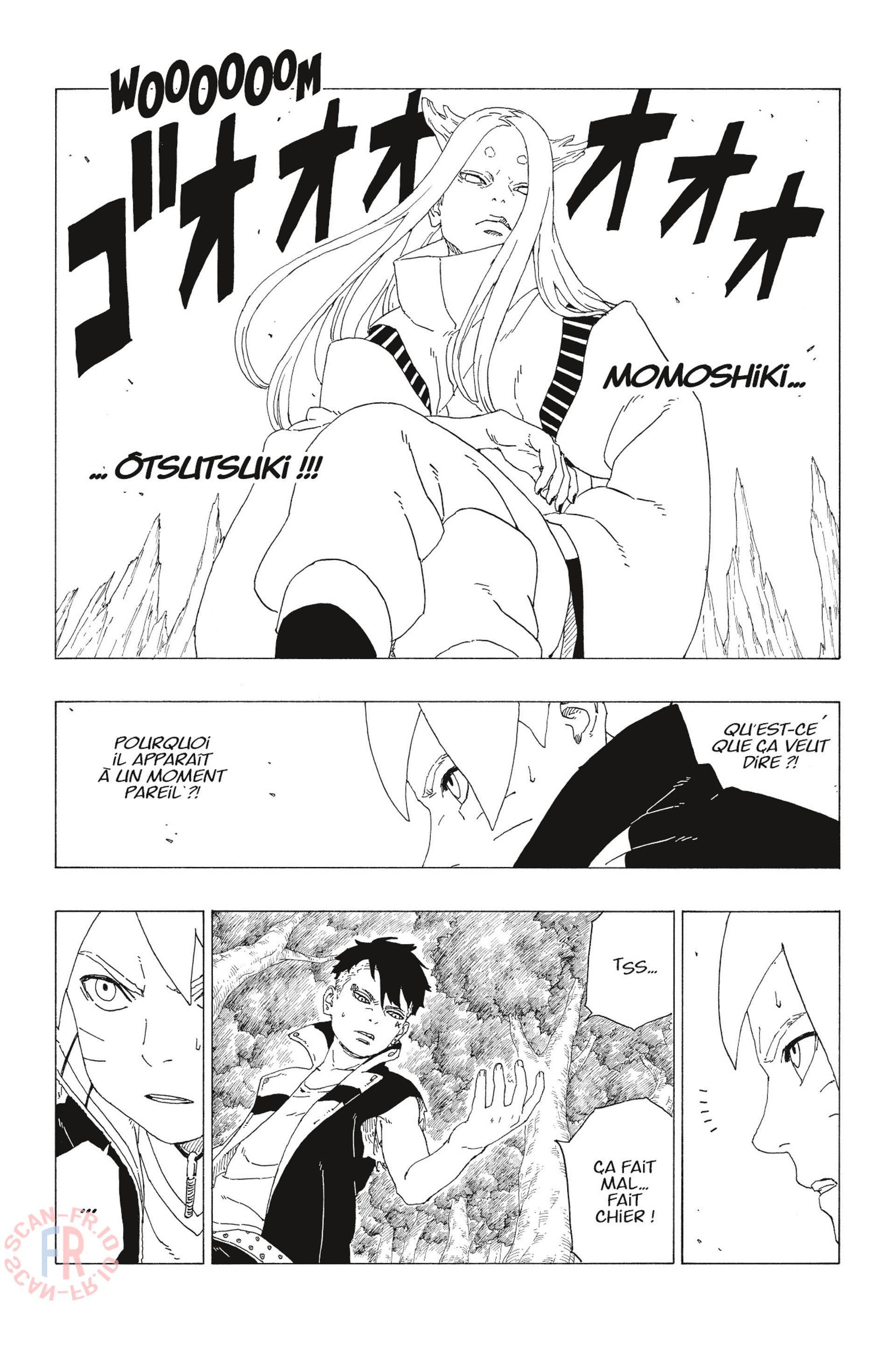 Scan Boruto Chapitre 30 Confrontation!! Page 28 sur