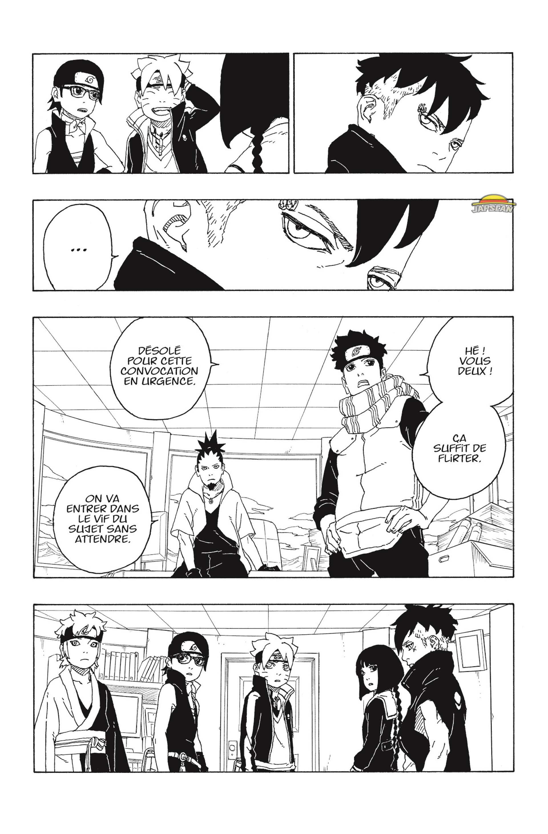 Boruto: Chapter chapitre-73 - Page 5