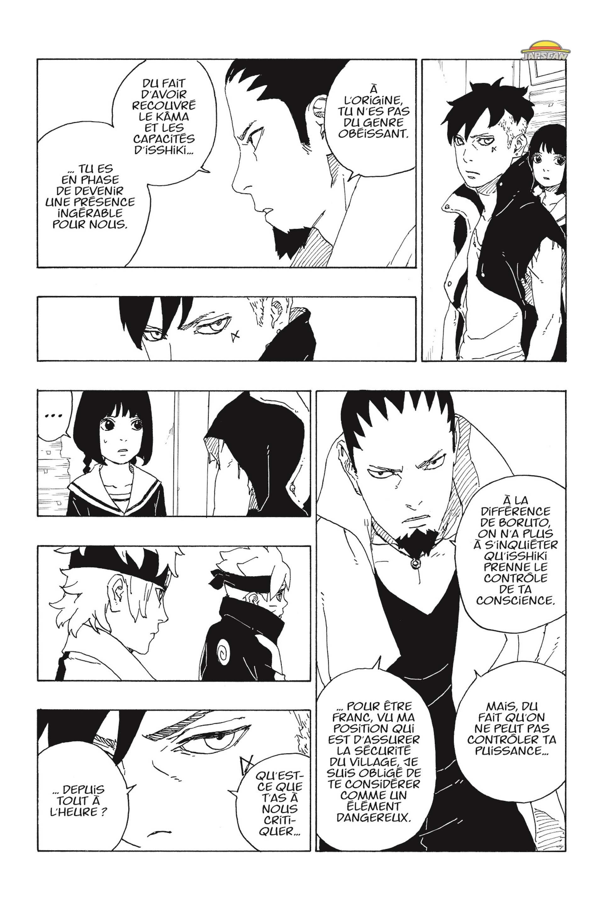 Boruto: Chapter chapitre-73 - Page 7