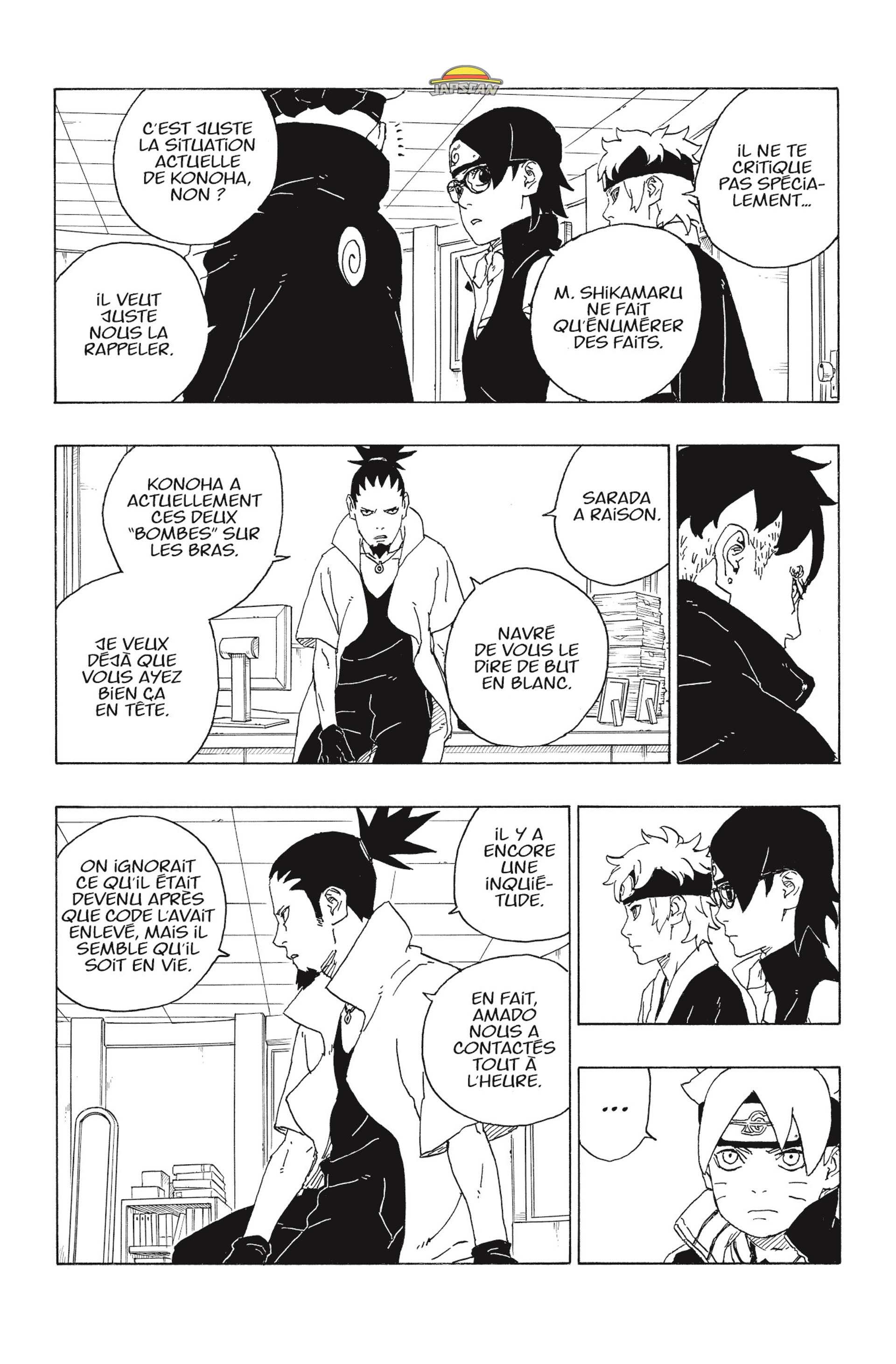 Boruto: Chapter chapitre-73 - Page 8