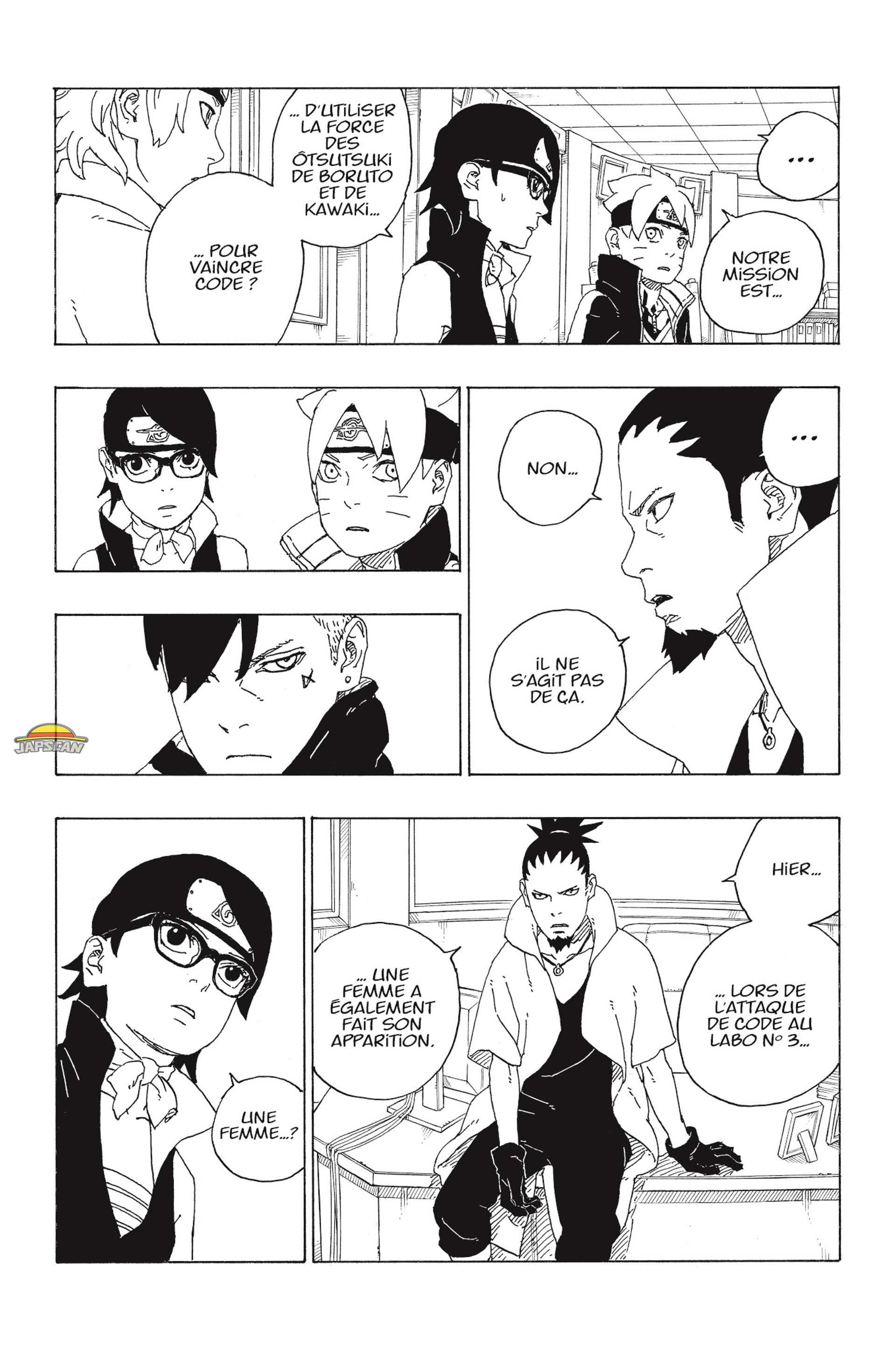 Boruto: Chapter chapitre-73 - Page 10