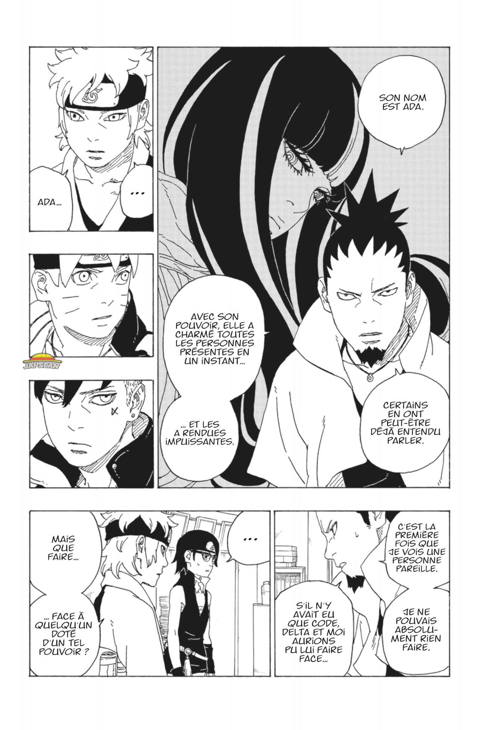 Boruto: Chapter chapitre-73 - Page 11
