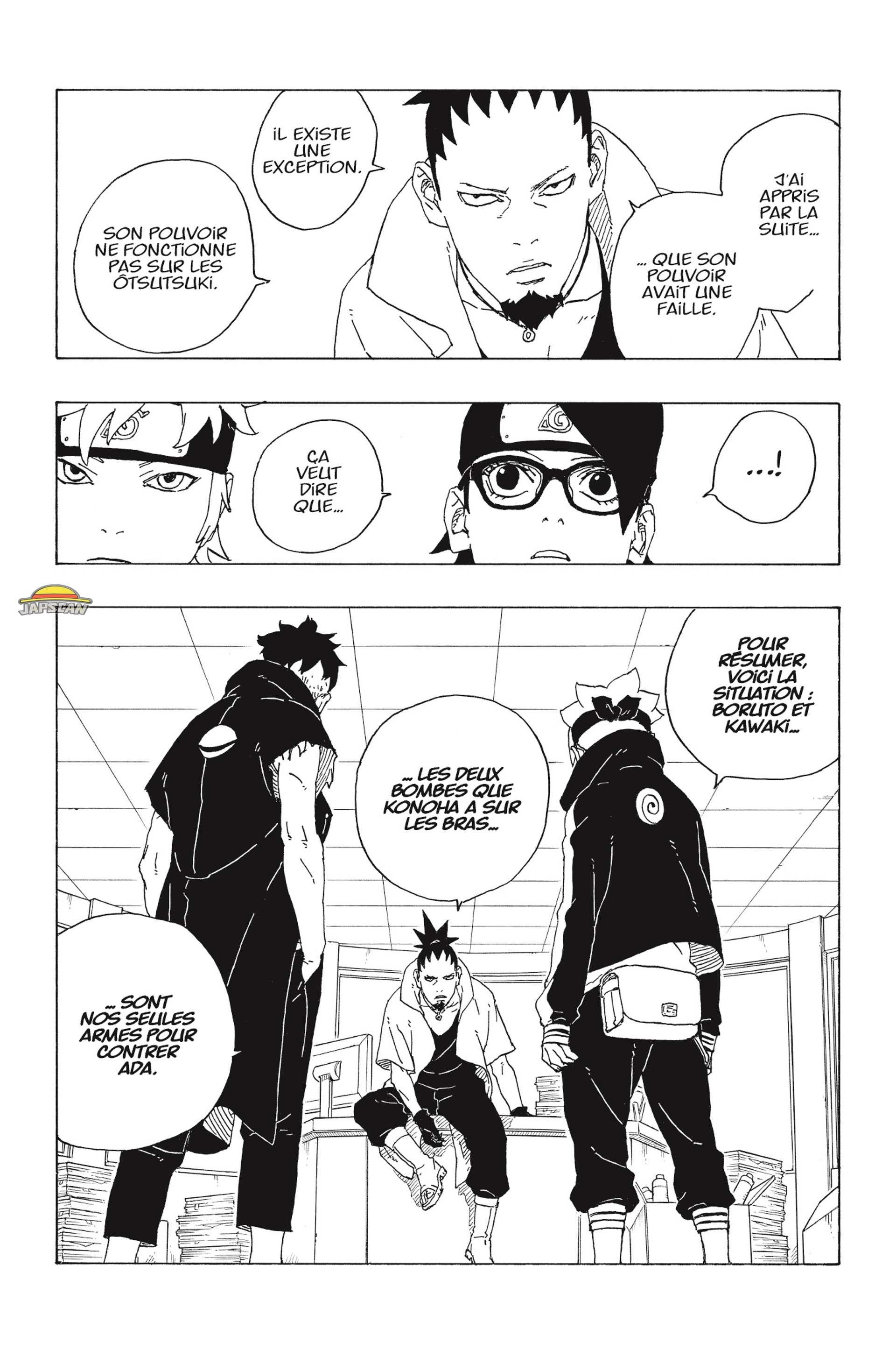 Boruto: Chapter chapitre-73 - Page 12