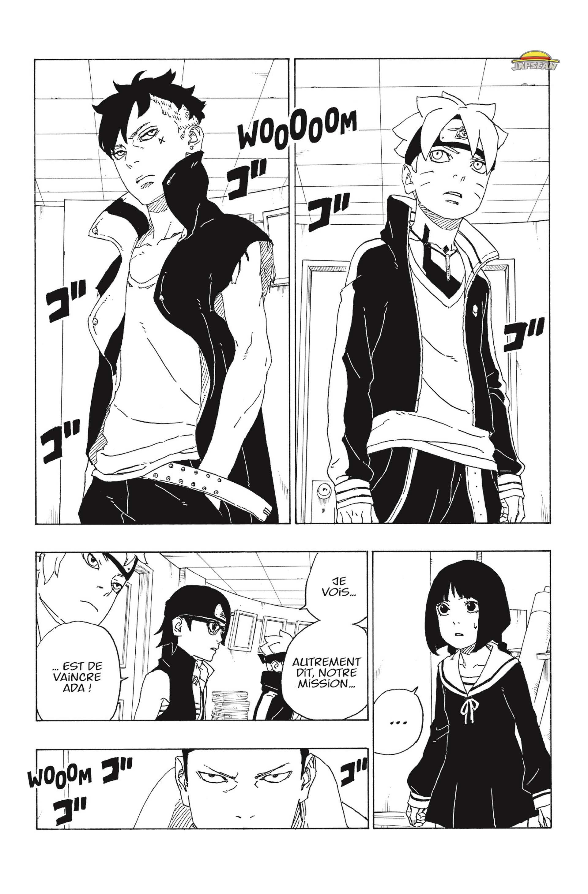 Boruto: Chapter chapitre-73 - Page 13