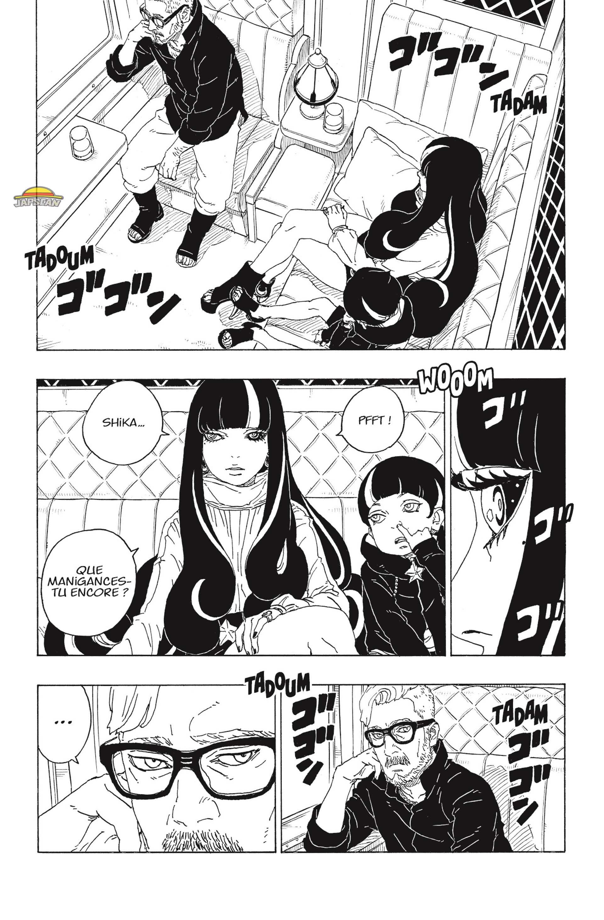 Boruto: Chapter chapitre-73 - Page 15