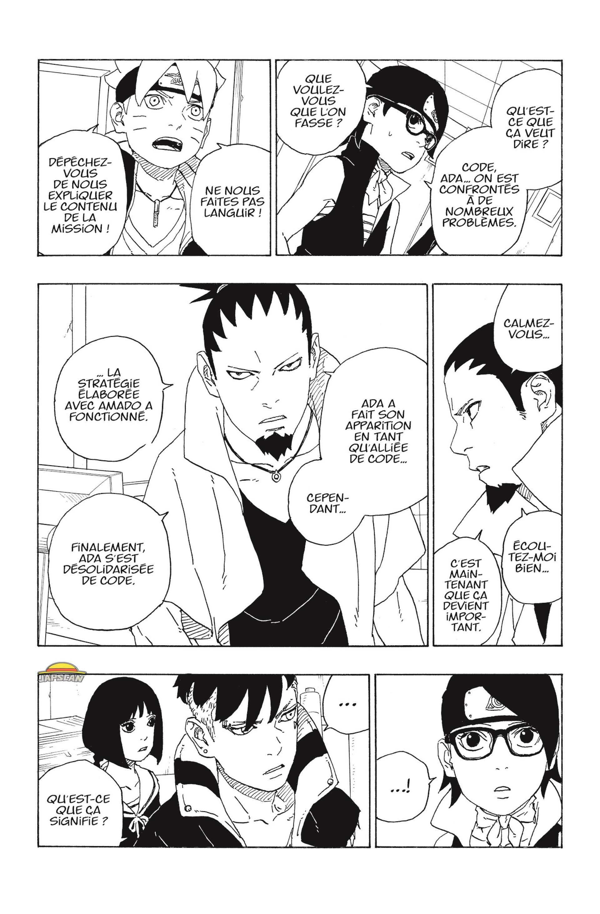 Boruto: Chapter chapitre-73 - Page 16