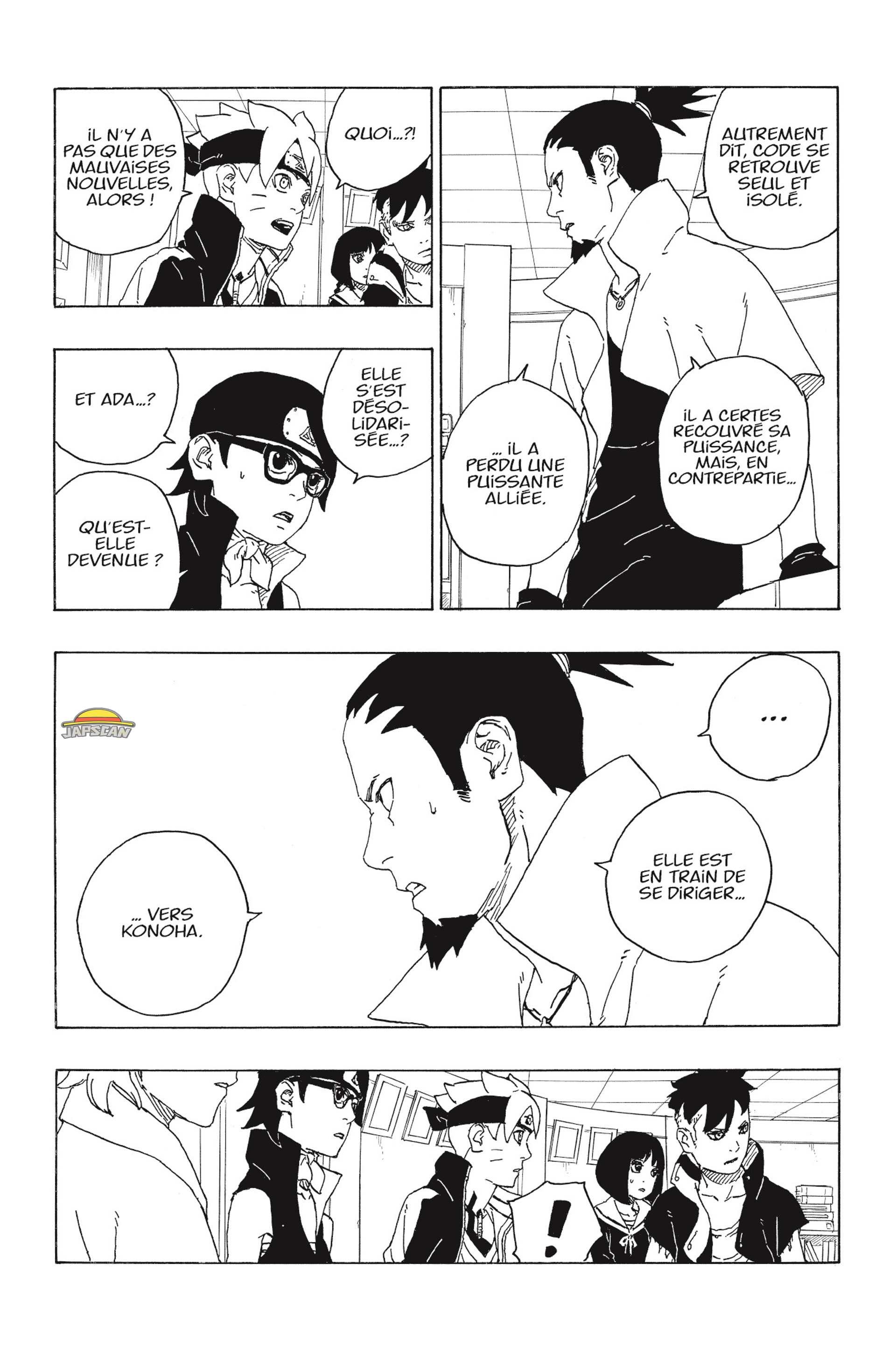 Boruto: Chapter chapitre-73 - Page 17