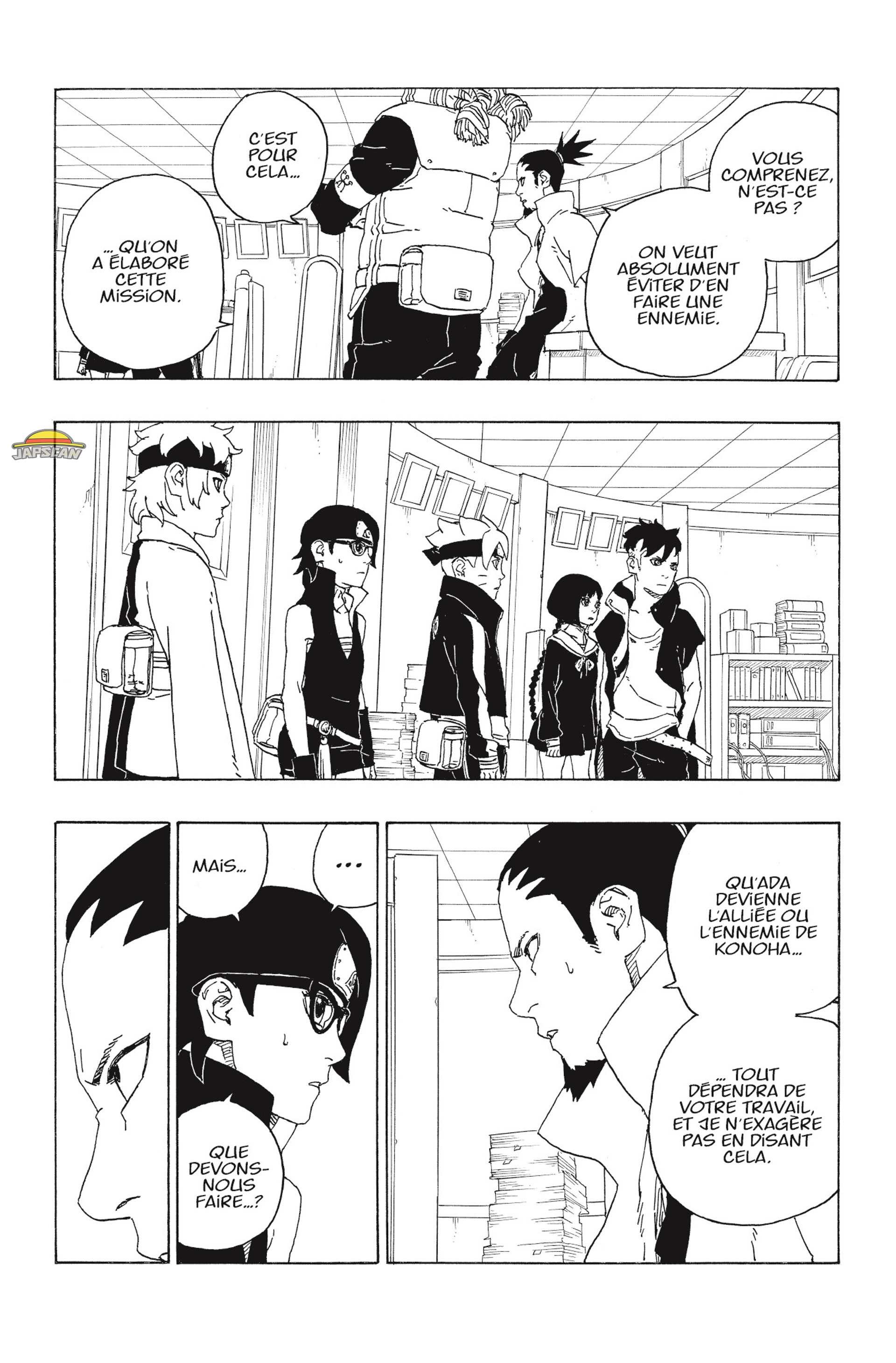 Boruto: Chapter chapitre-73 - Page 19