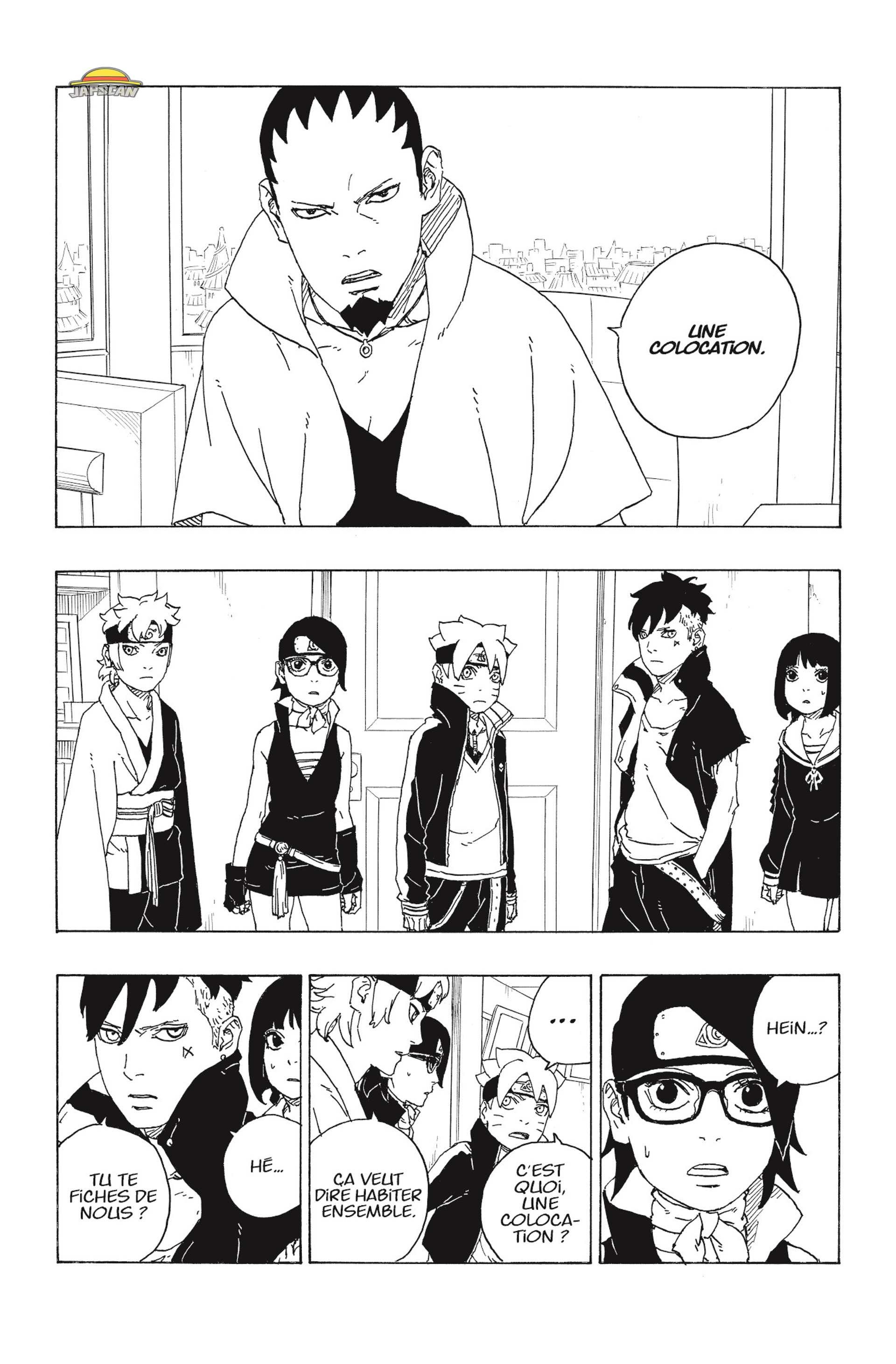 Boruto: Chapter chapitre-73 - Page 20