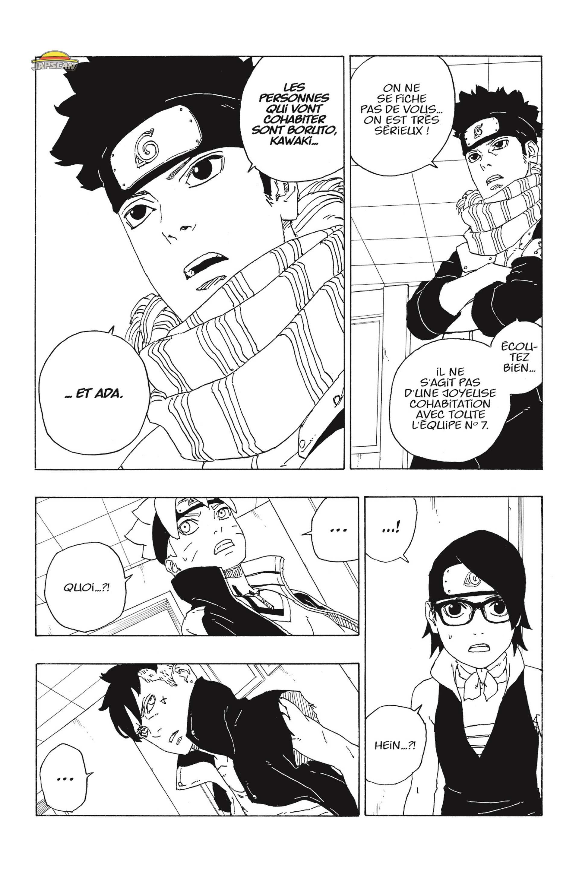 Boruto: Chapter chapitre-73 - Page 21