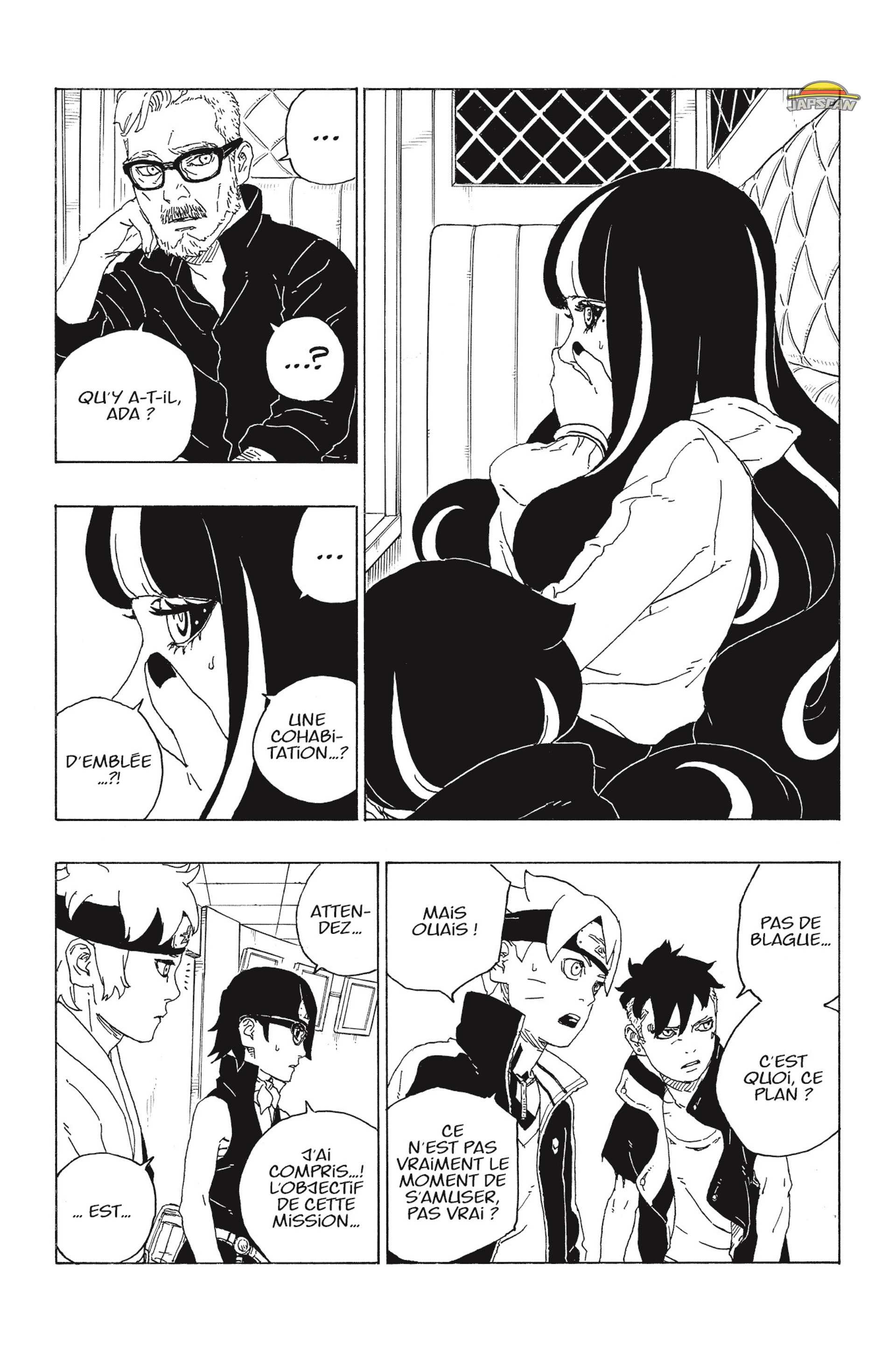 Boruto: Chapter chapitre-73 - Page 22