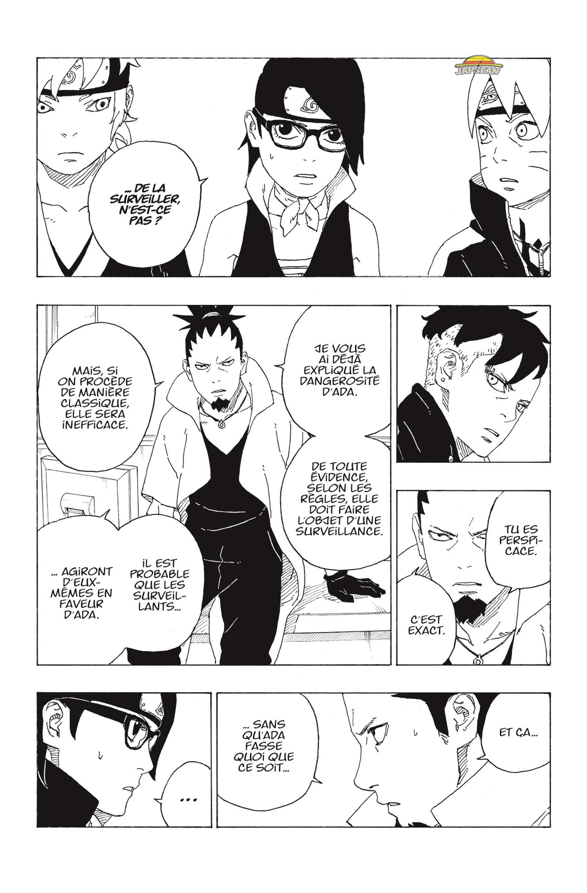 Boruto: Chapter chapitre-73 - Page 23