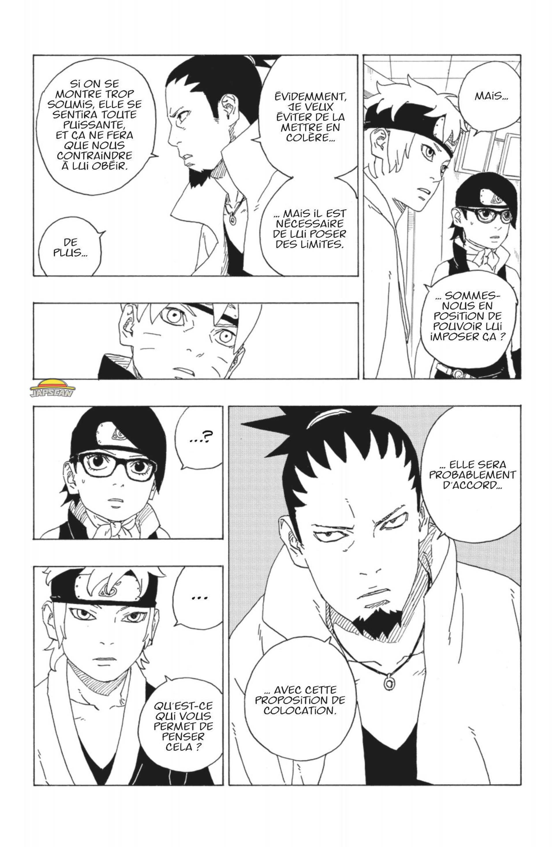 Boruto: Chapter chapitre-73 - Page 25