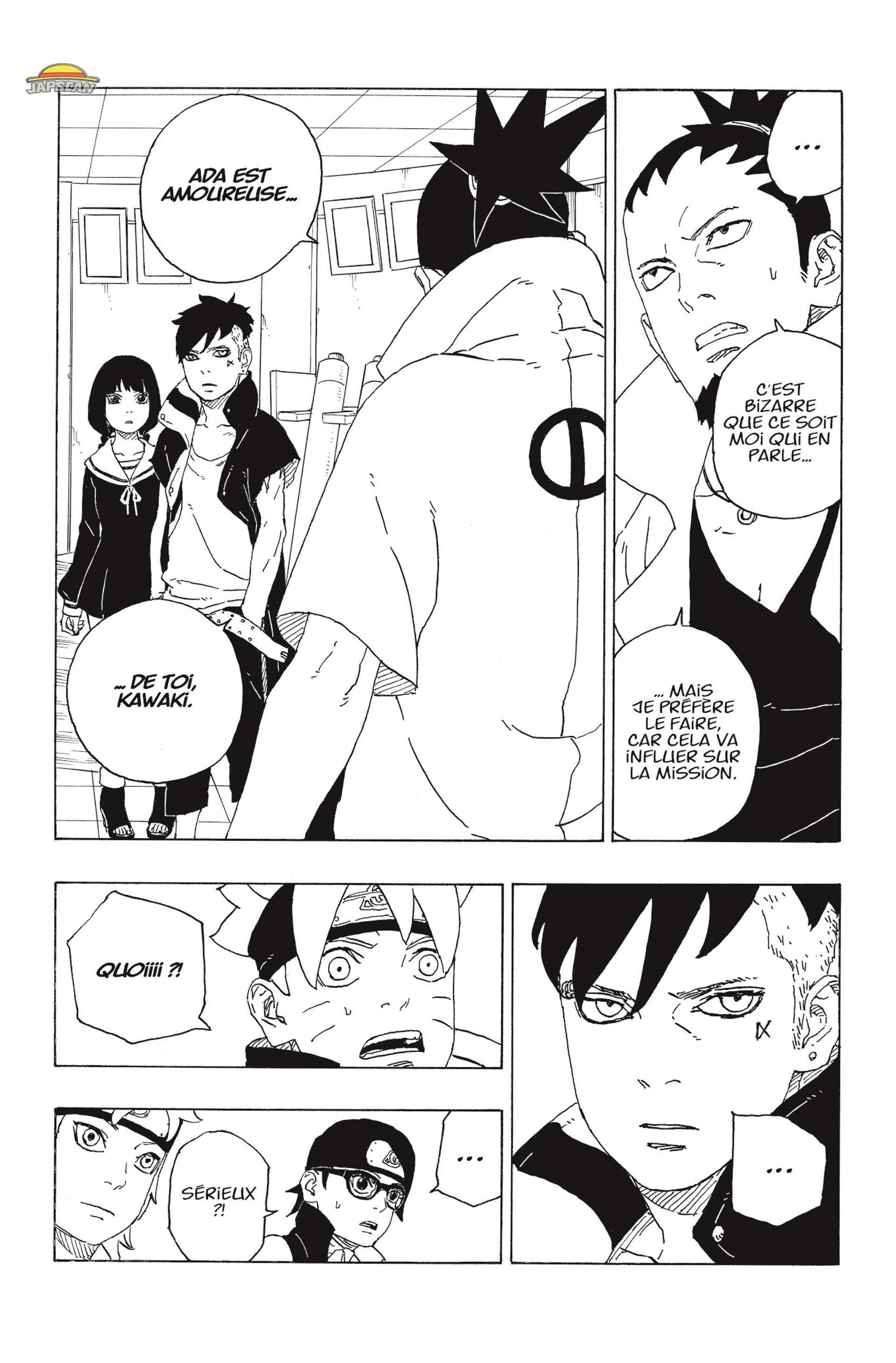 Boruto: Chapter chapitre-73 - Page 26
