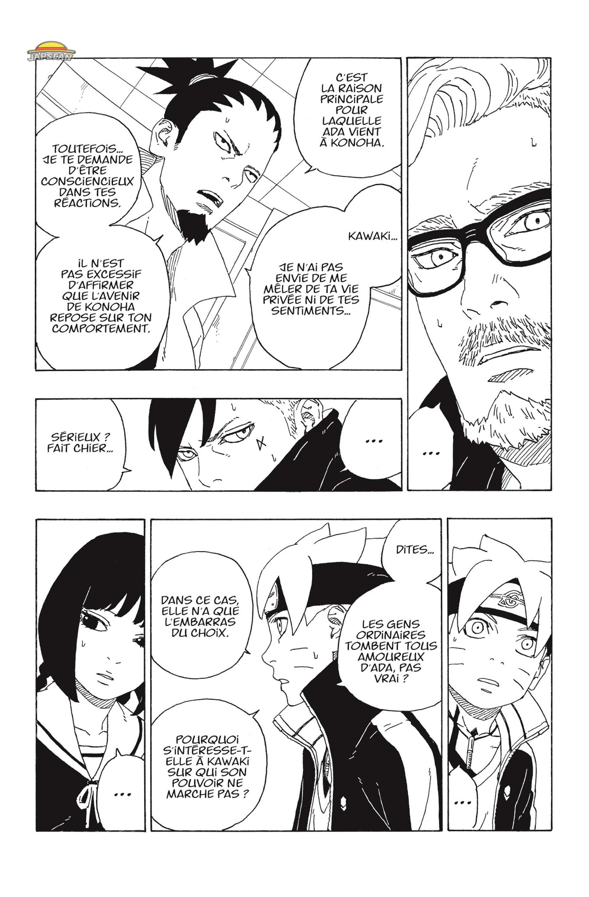 Boruto: Chapter chapitre-73 - Page 29