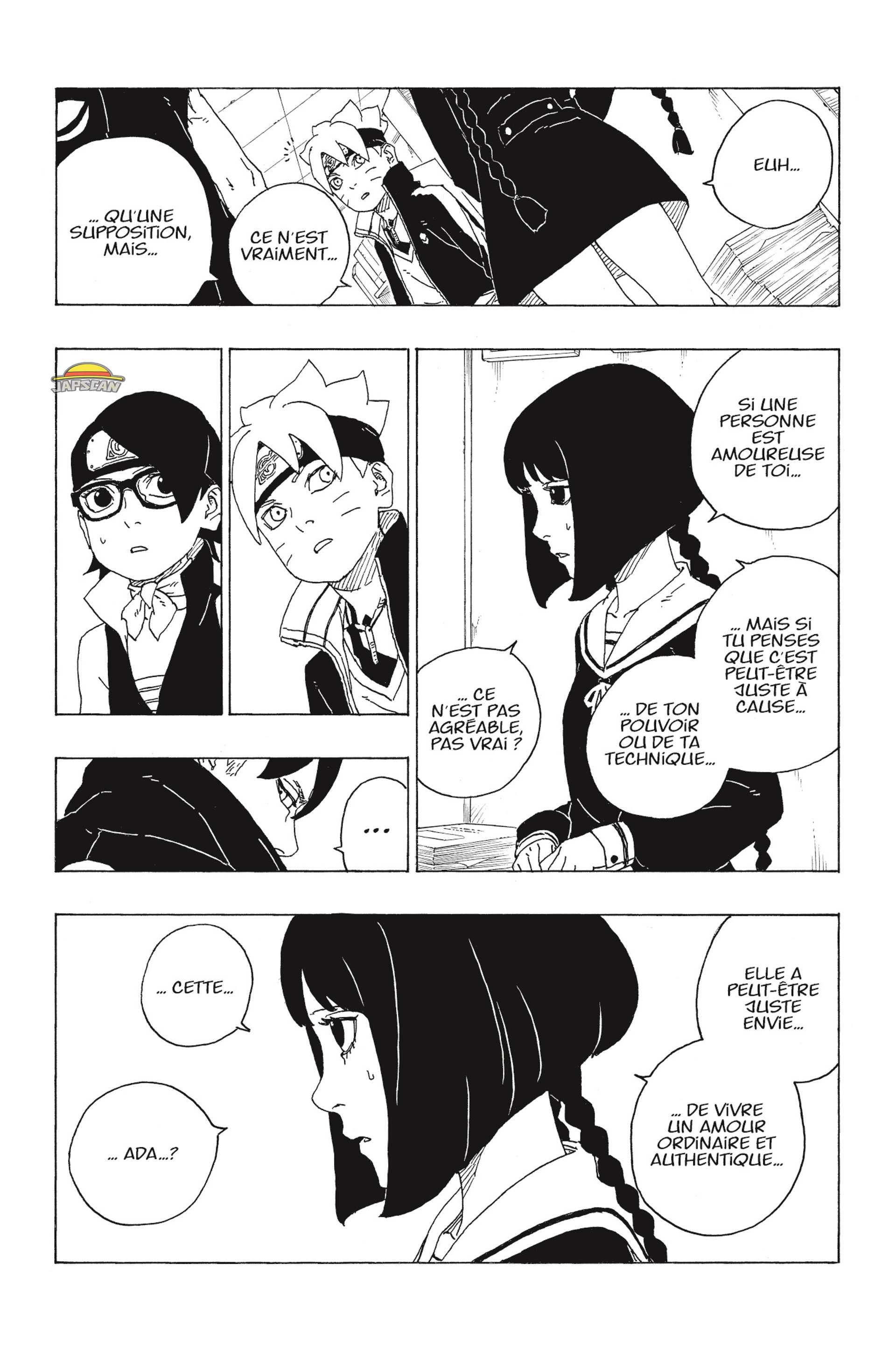 Boruto: Chapter chapitre-73 - Page 30