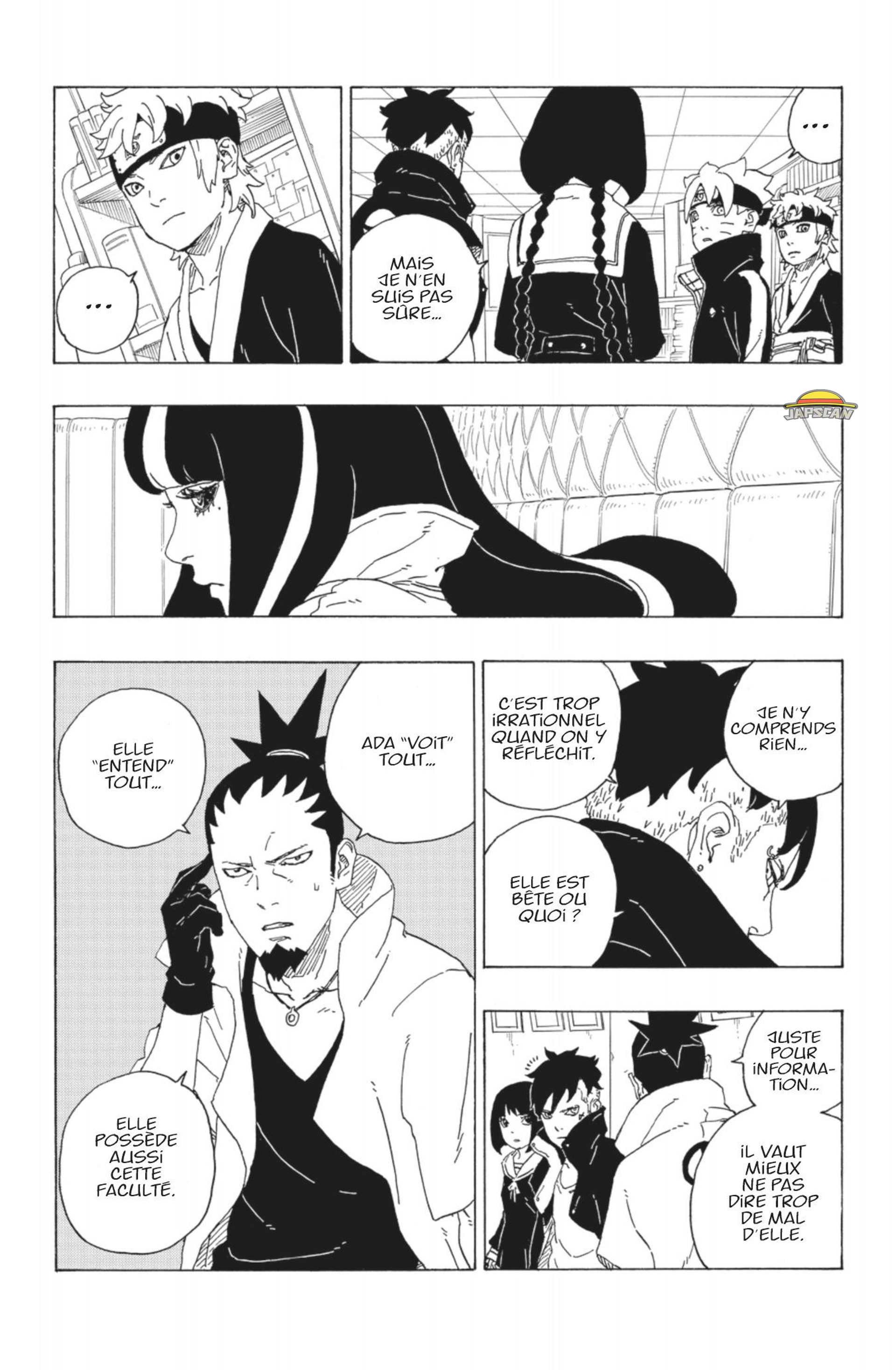 Boruto: Chapter chapitre-73 - Page 31