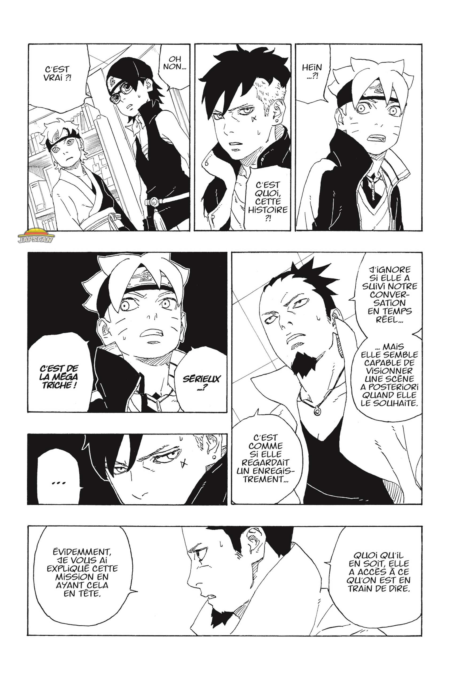 Boruto: Chapter chapitre-73 - Page 32