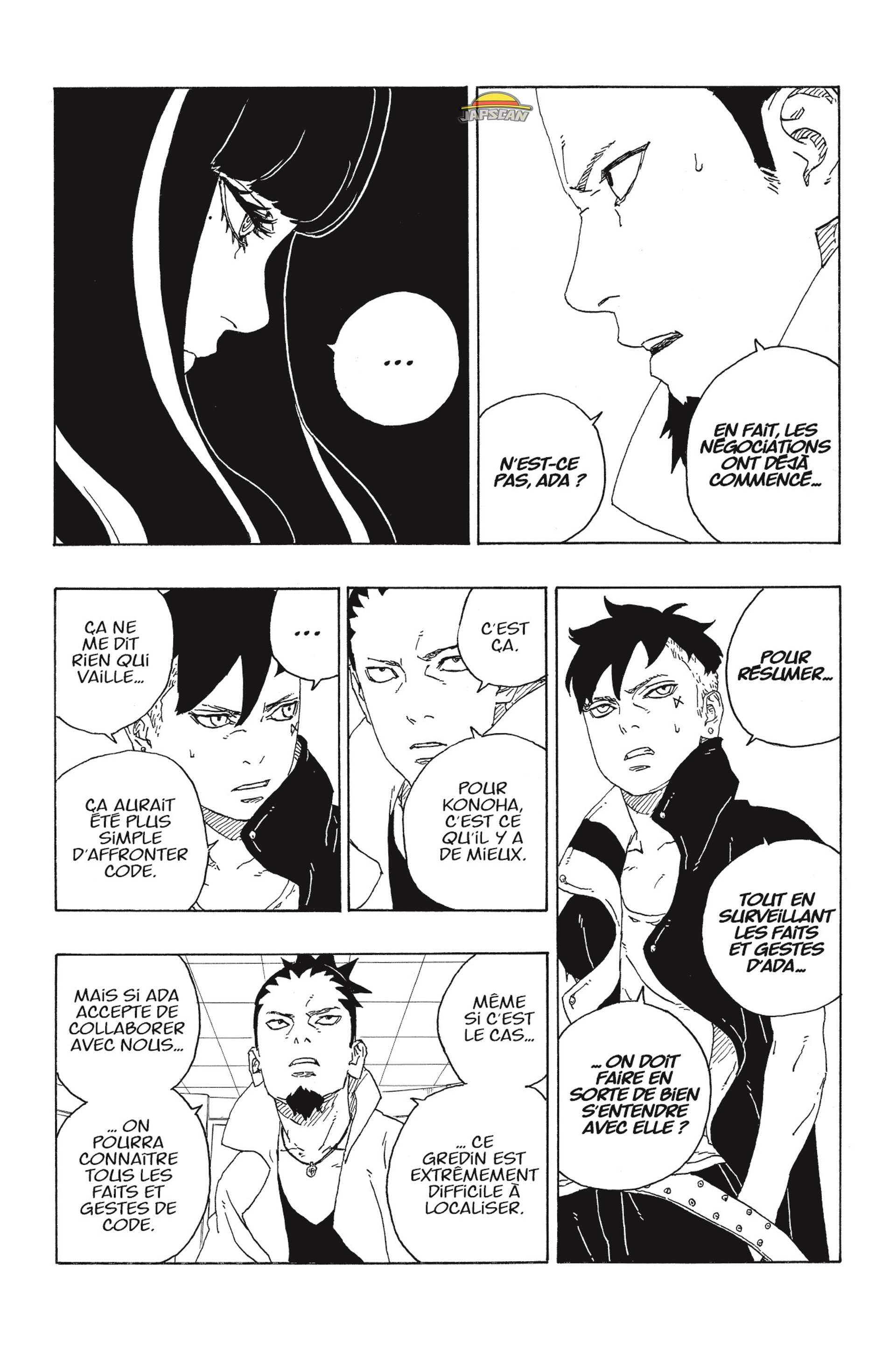 Boruto: Chapter chapitre-73 - Page 33