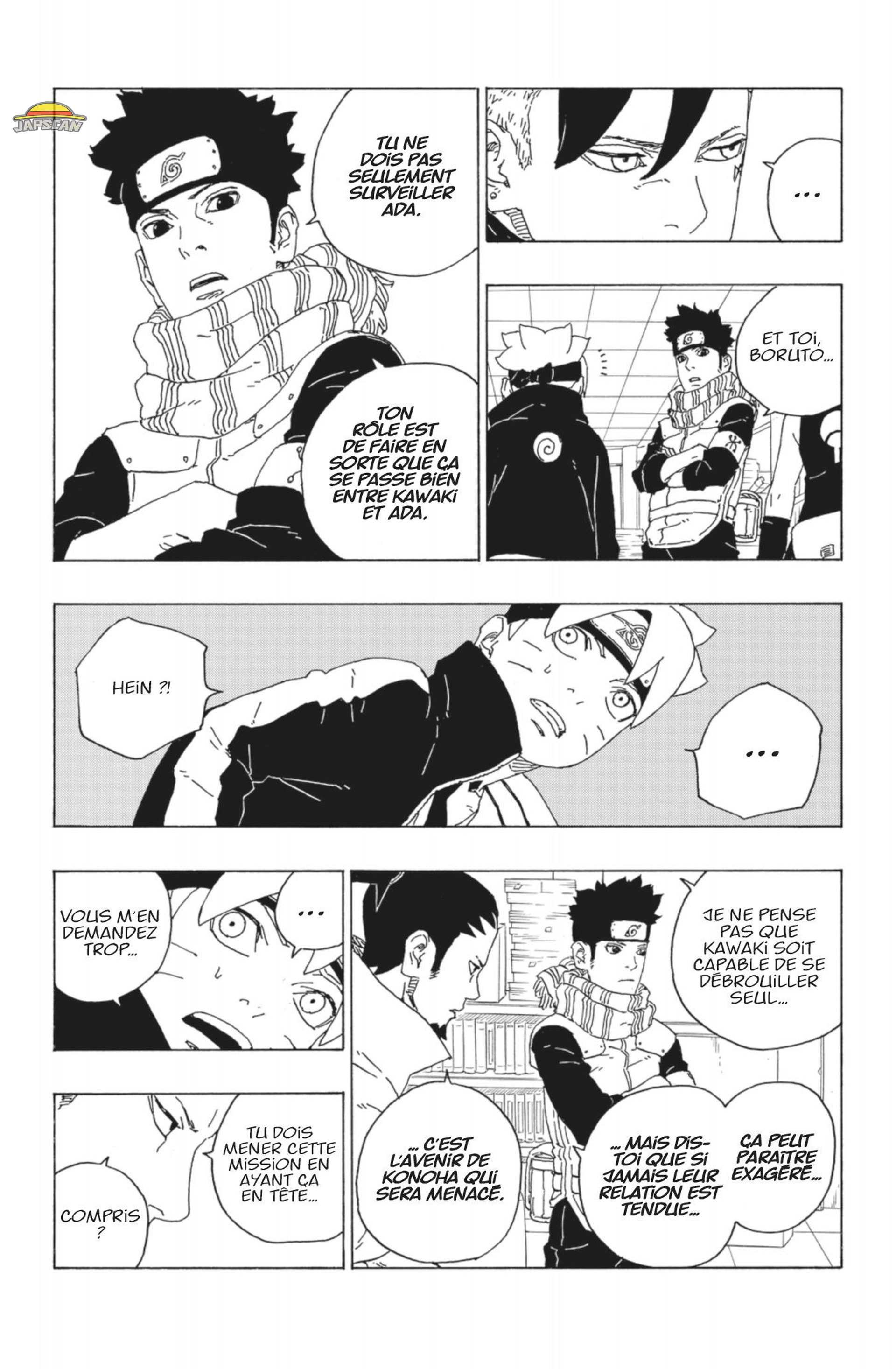 Boruto: Chapter chapitre-73 - Page 34