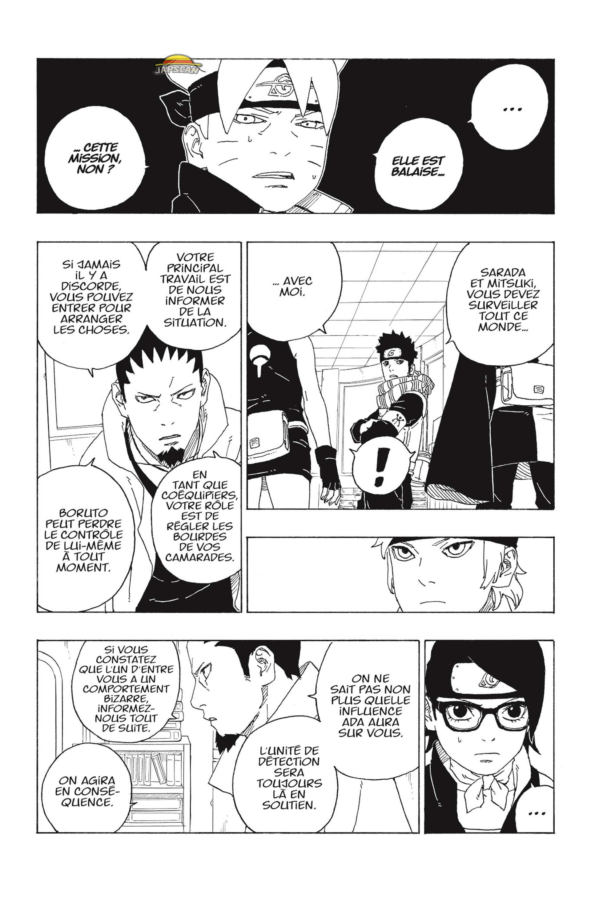 Boruto: Chapter chapitre-73 - Page 35