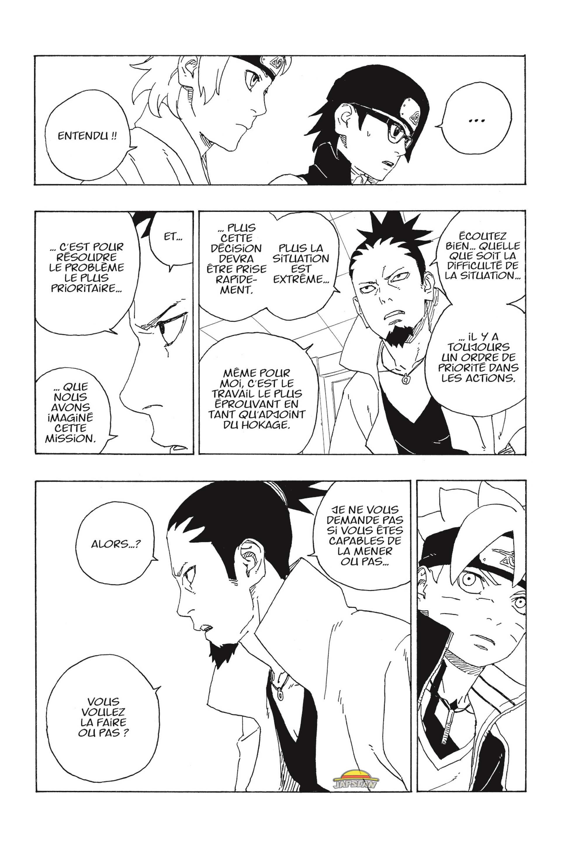 Boruto: Chapter chapitre-73 - Page 36