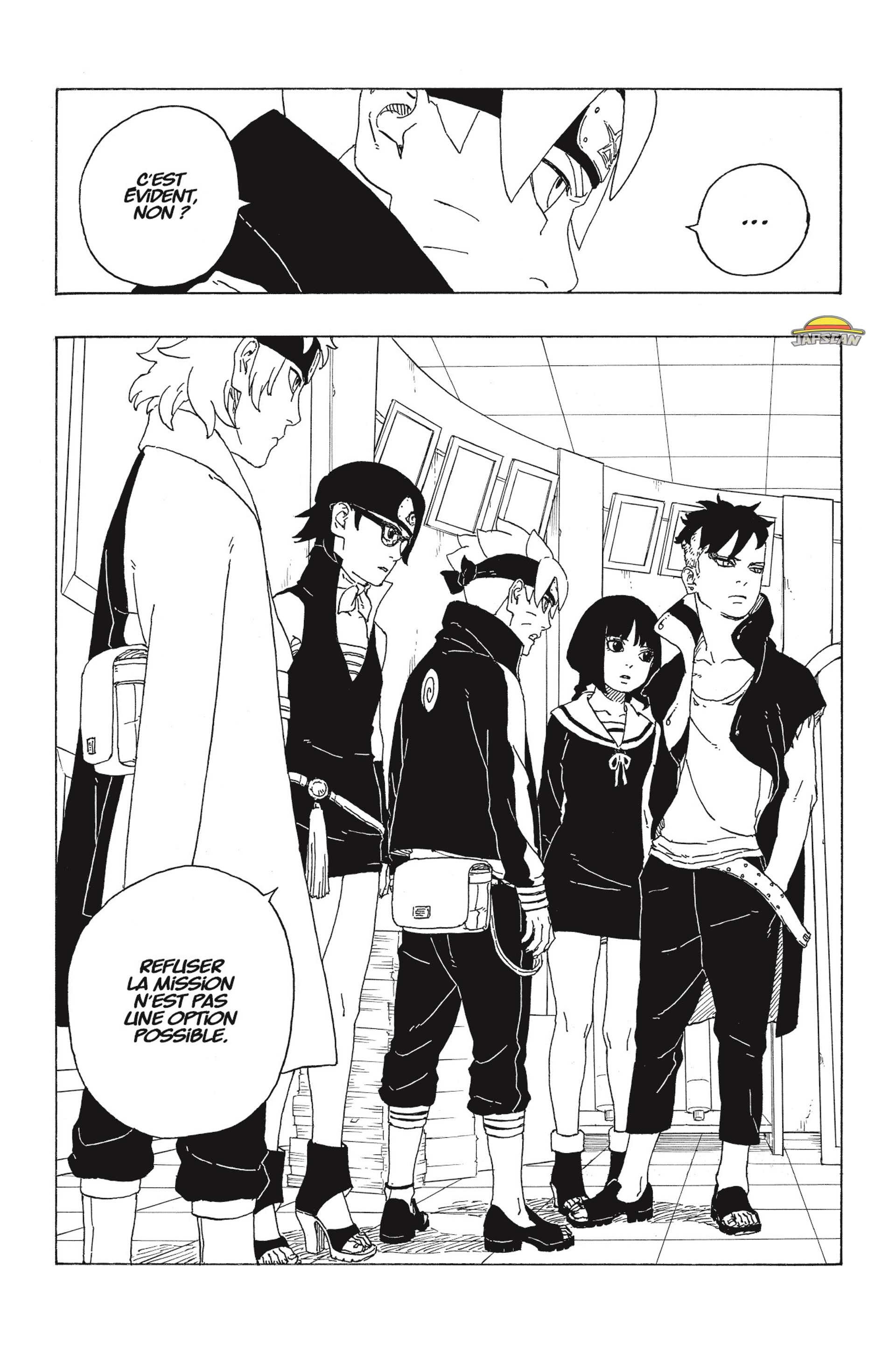 Boruto: Chapter chapitre-73 - Page 37