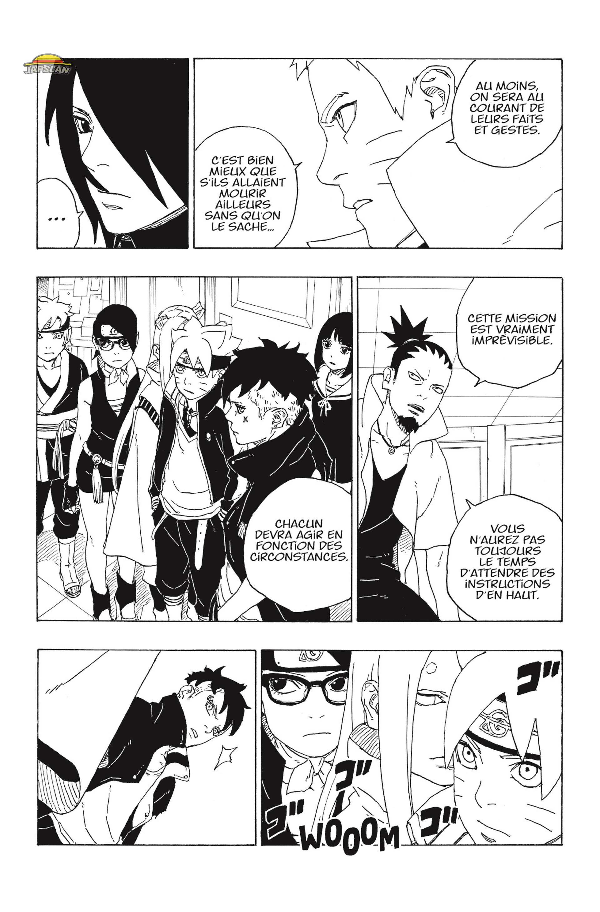 Boruto: Chapter chapitre-73 - Page 39
