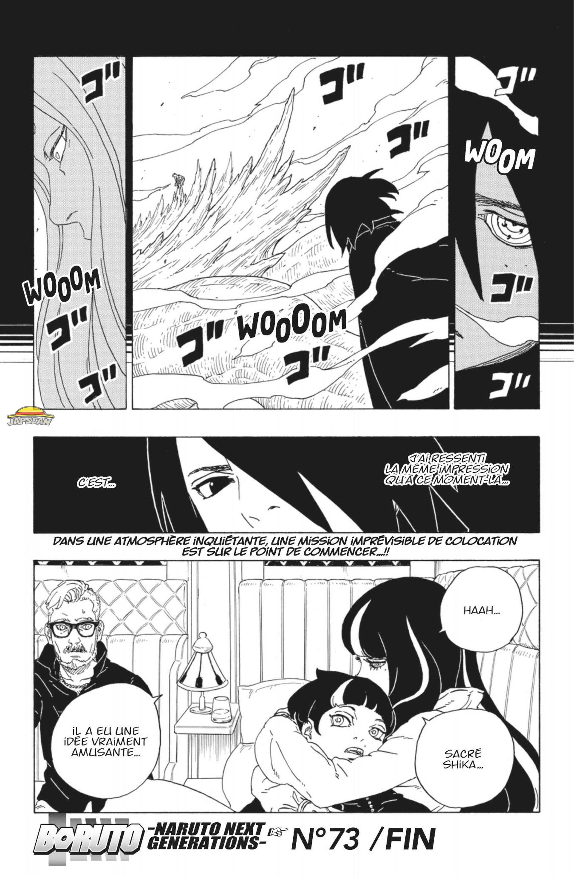 Boruto: Chapter chapitre-73 - Page 41