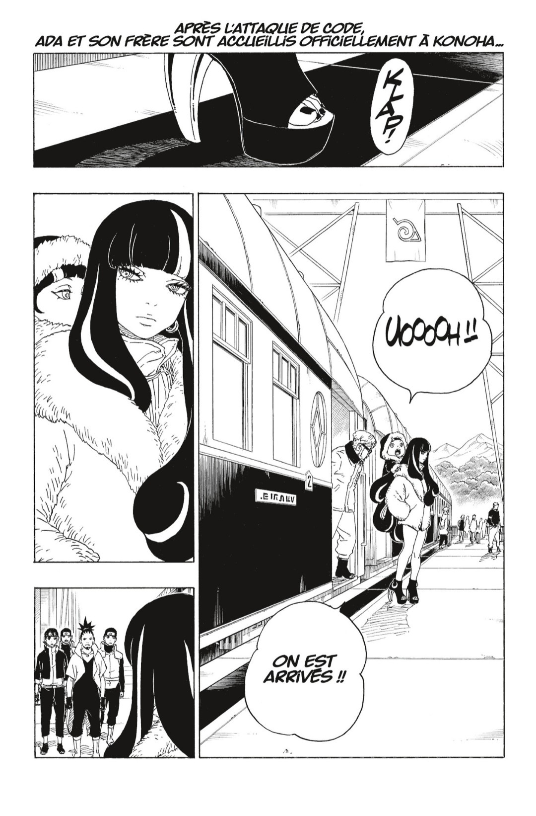 Boruto: Chapter chapitre-74 - Page 2