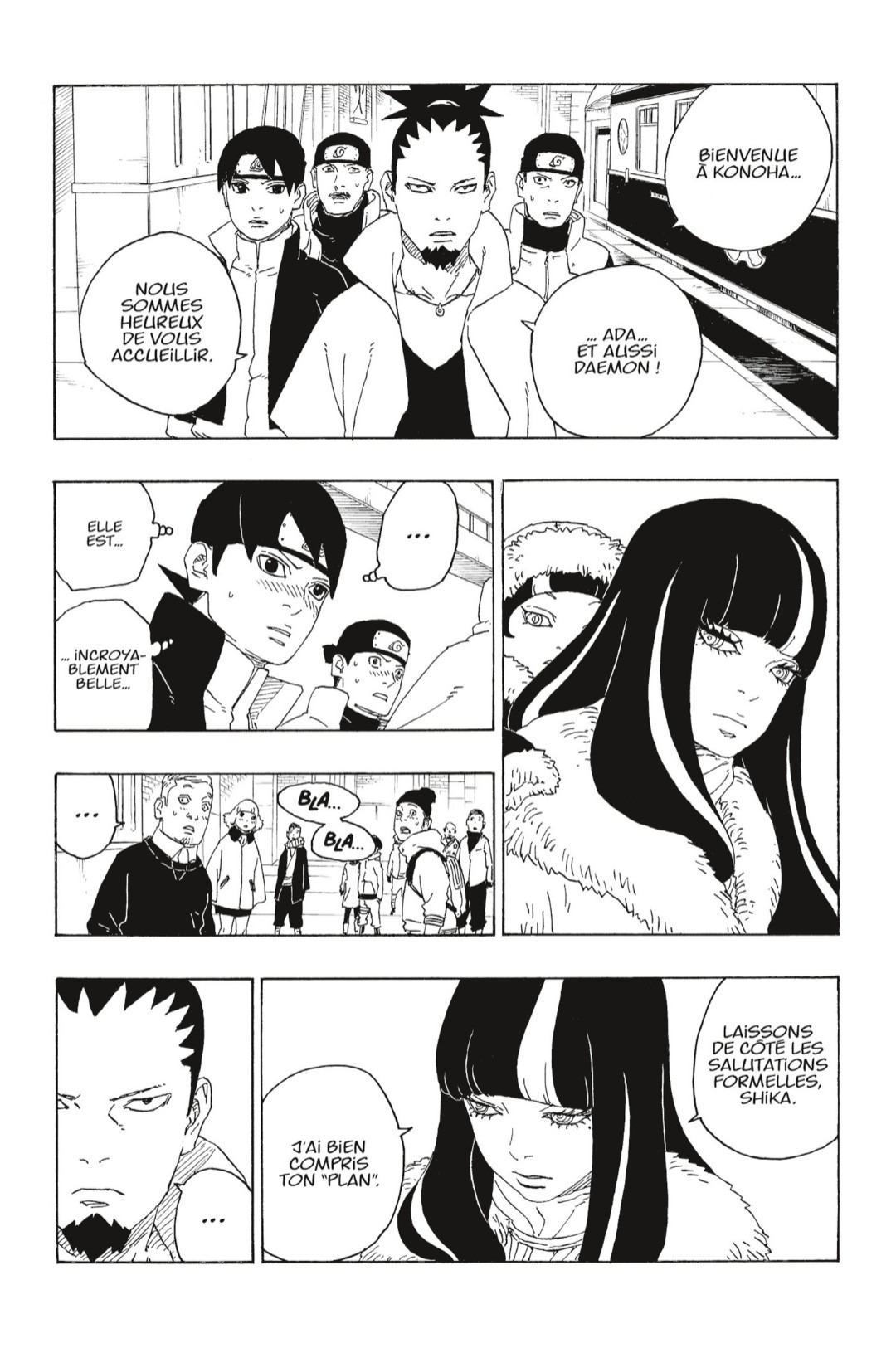 Boruto: Chapter chapitre-74 - Page 3