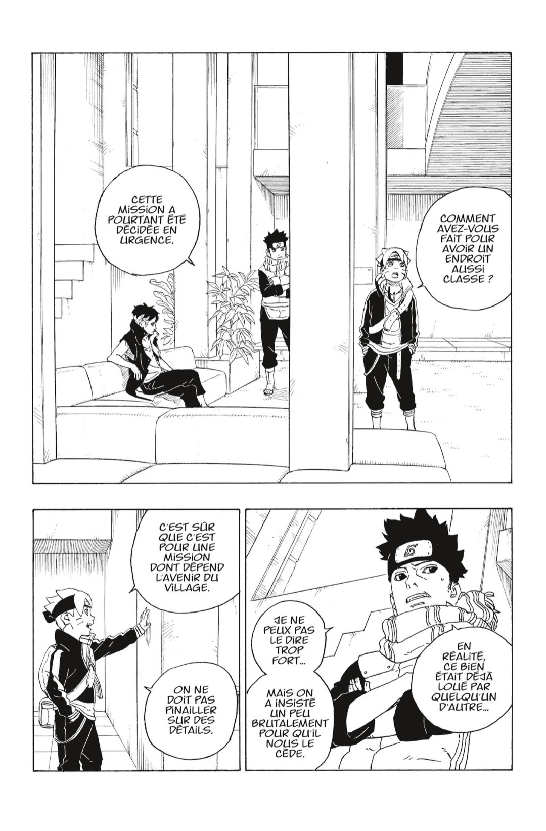 Boruto: Chapter chapitre-74 - Page 9