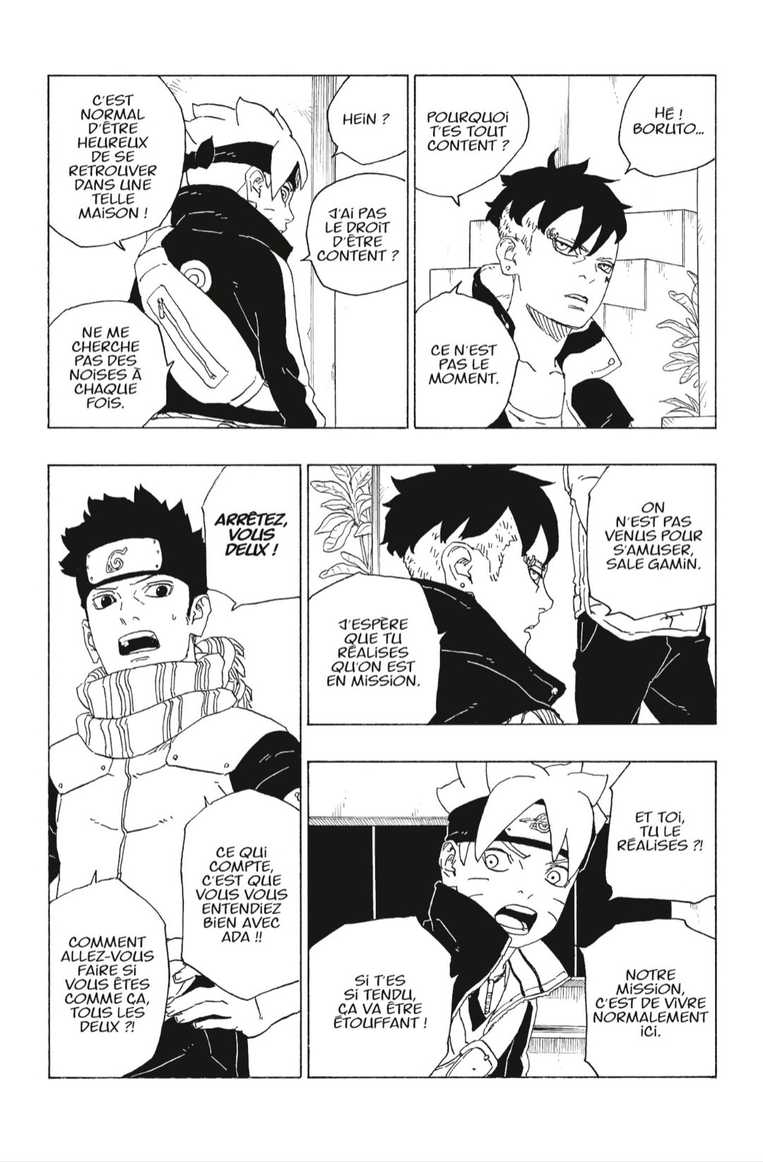 Boruto: Chapter chapitre-74 - Page 10