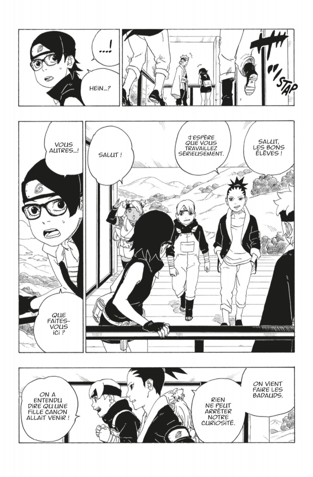 Boruto: Chapter chapitre-74 - Page 13