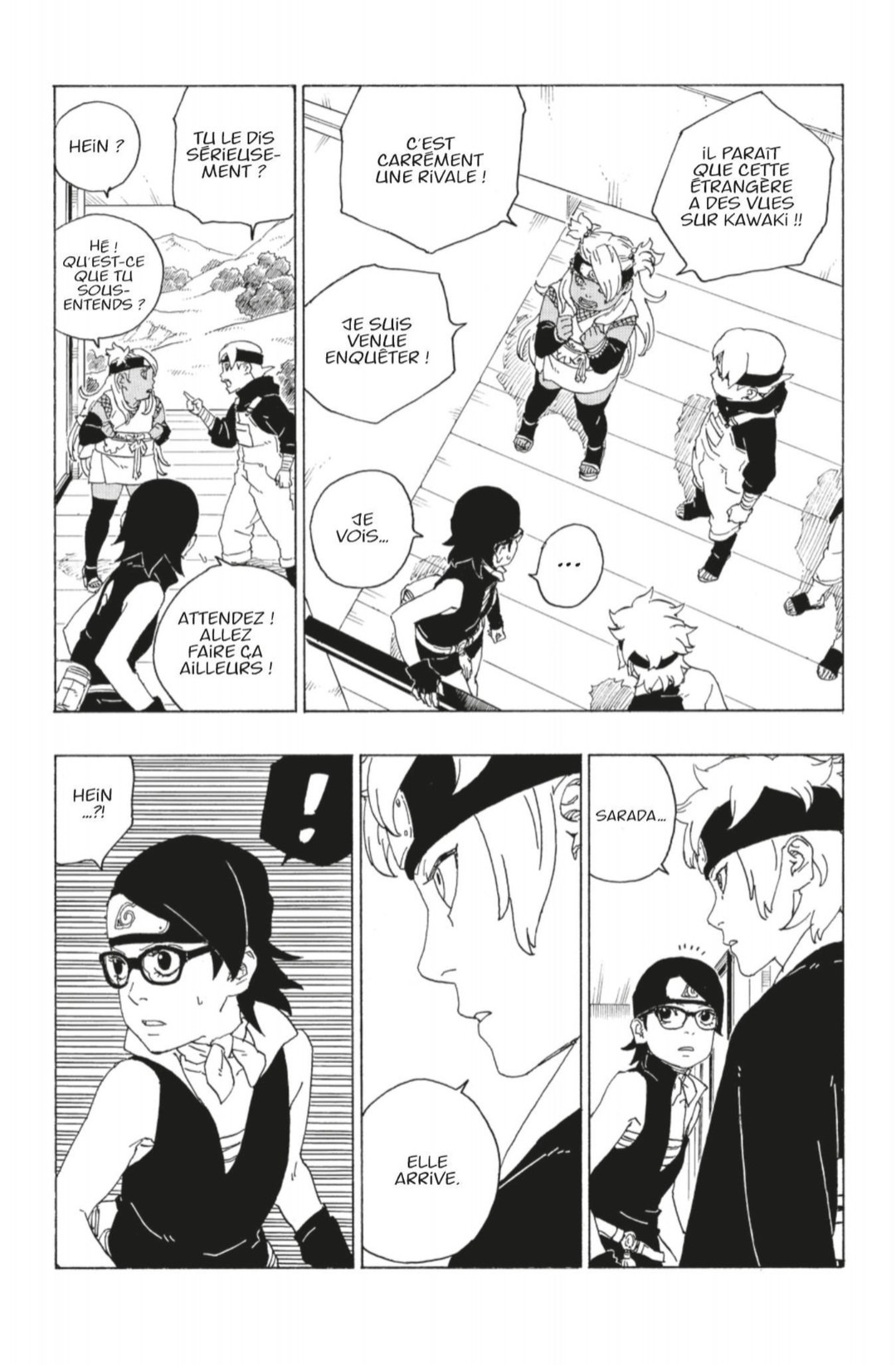 Boruto: Chapter chapitre-74 - Page 14