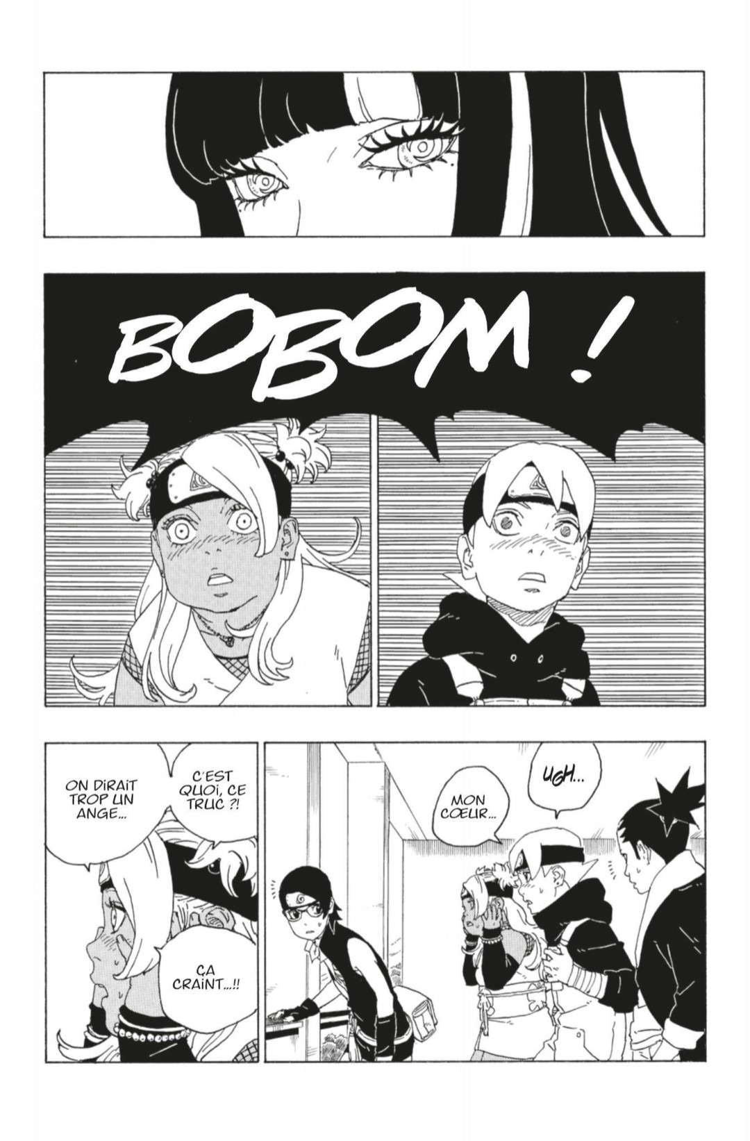 Boruto: Chapter chapitre-74 - Page 17