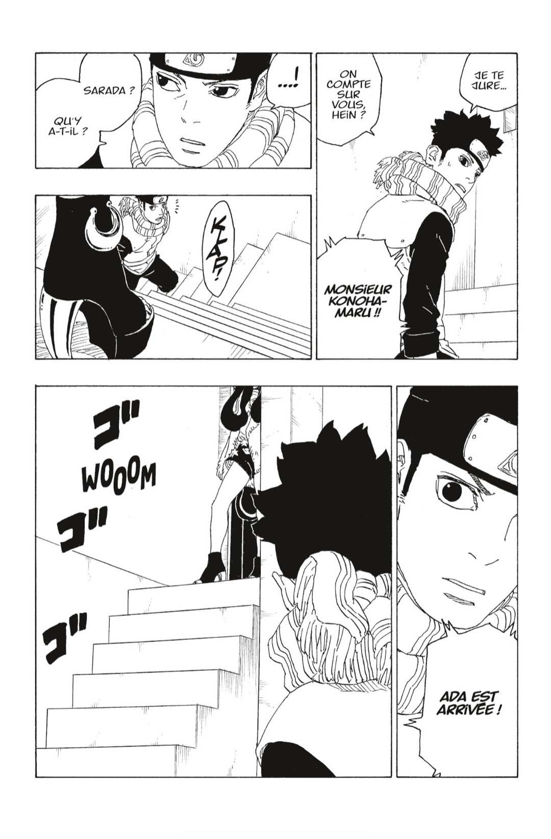 Boruto: Chapter chapitre-74 - Page 20