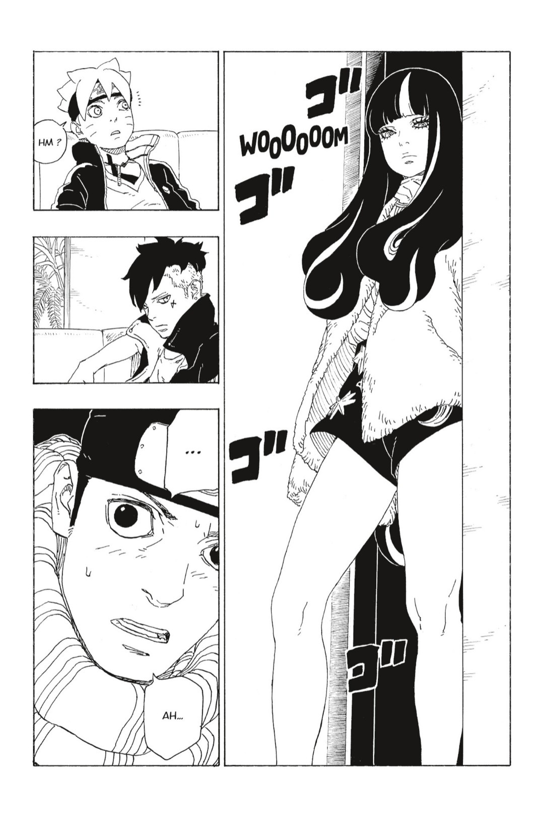 Boruto: Chapter chapitre-74 - Page 21