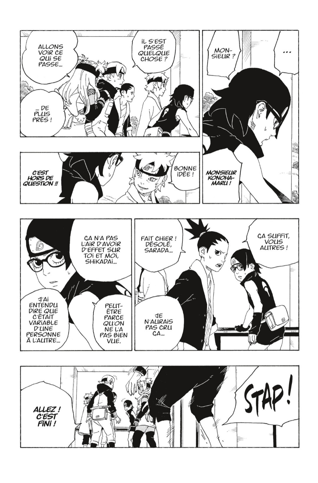 Boruto: Chapter chapitre-74 - Page 22