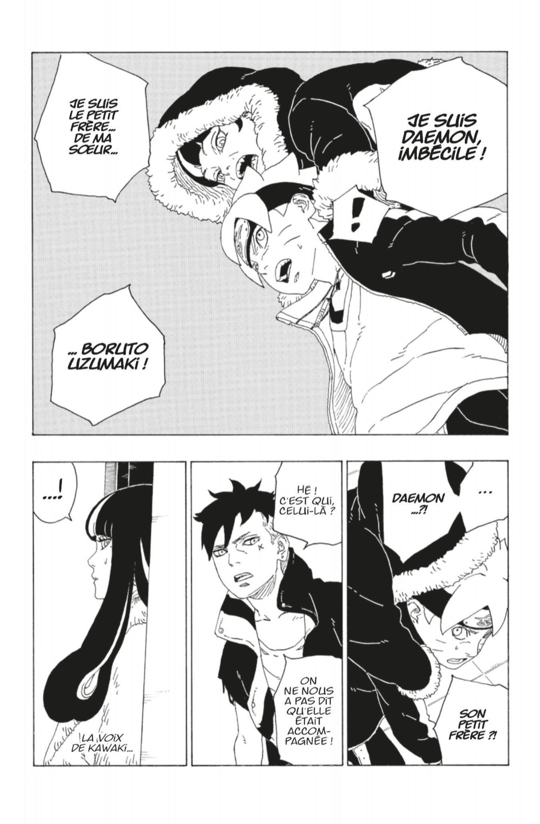 Boruto: Chapter chapitre-74 - Page 27