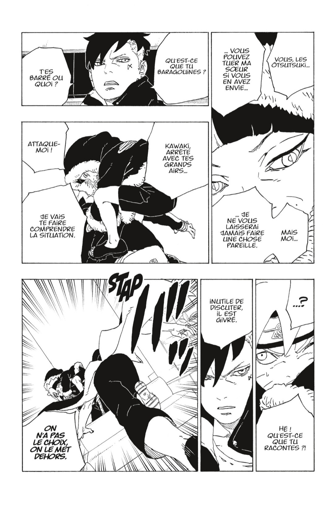Boruto: Chapter chapitre-74 - Page 28