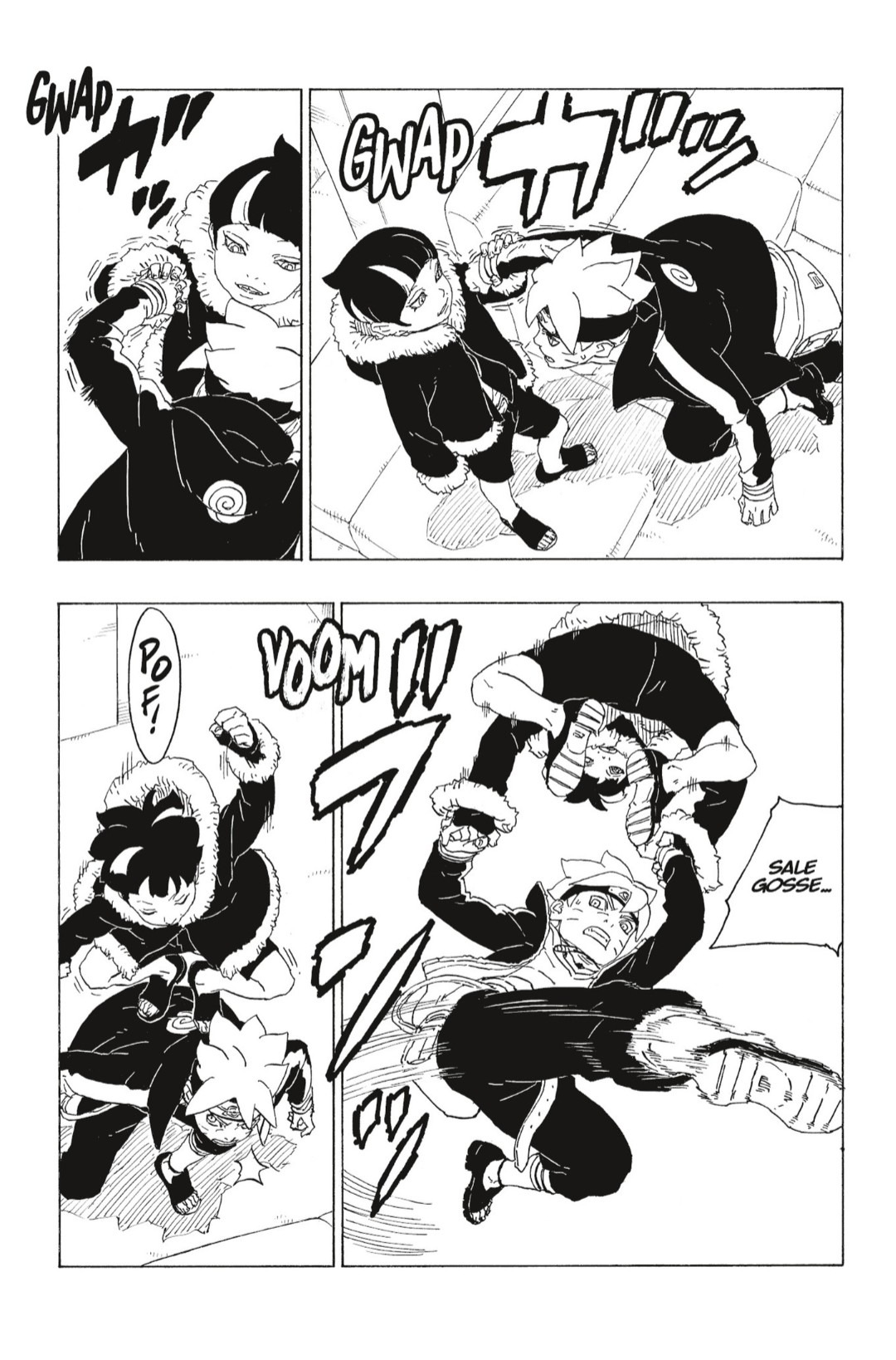 Boruto: Chapter chapitre-74 - Page 34