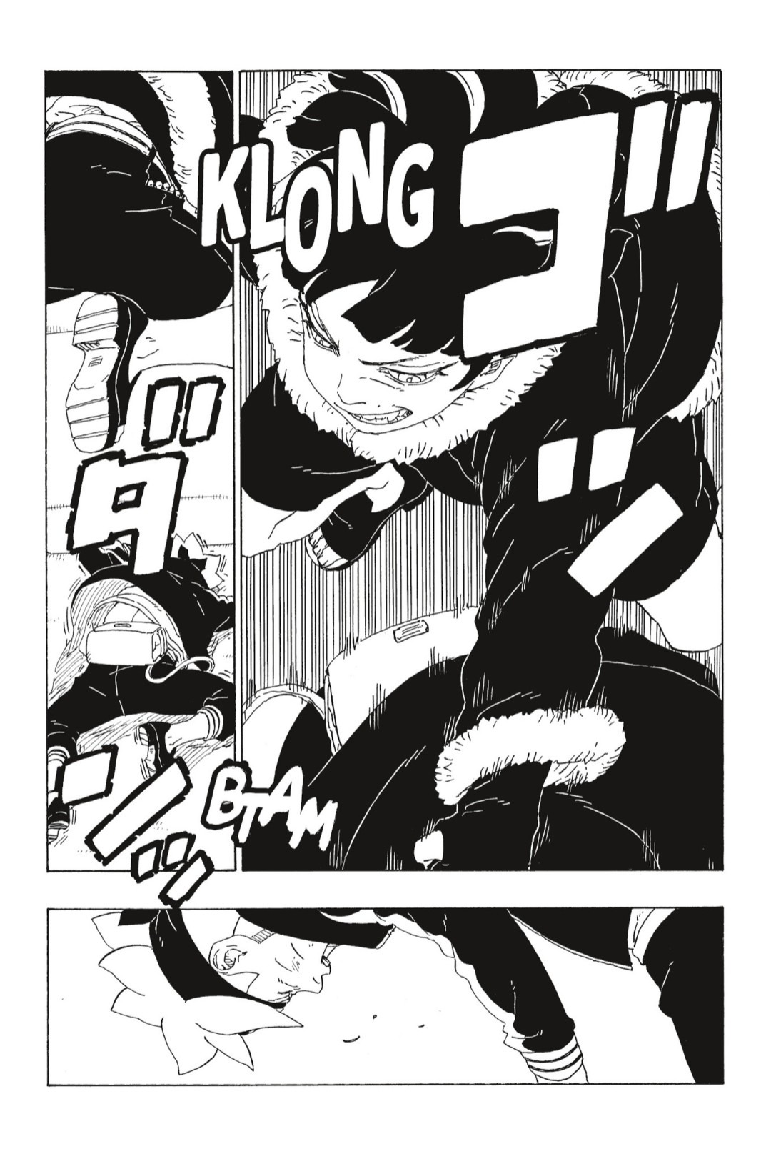 Boruto: Chapter chapitre-74 - Page 35