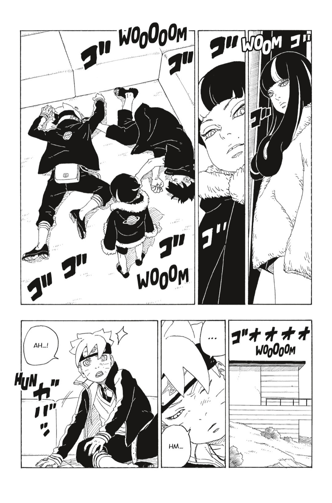 Boruto: Chapter chapitre-74 - Page 36