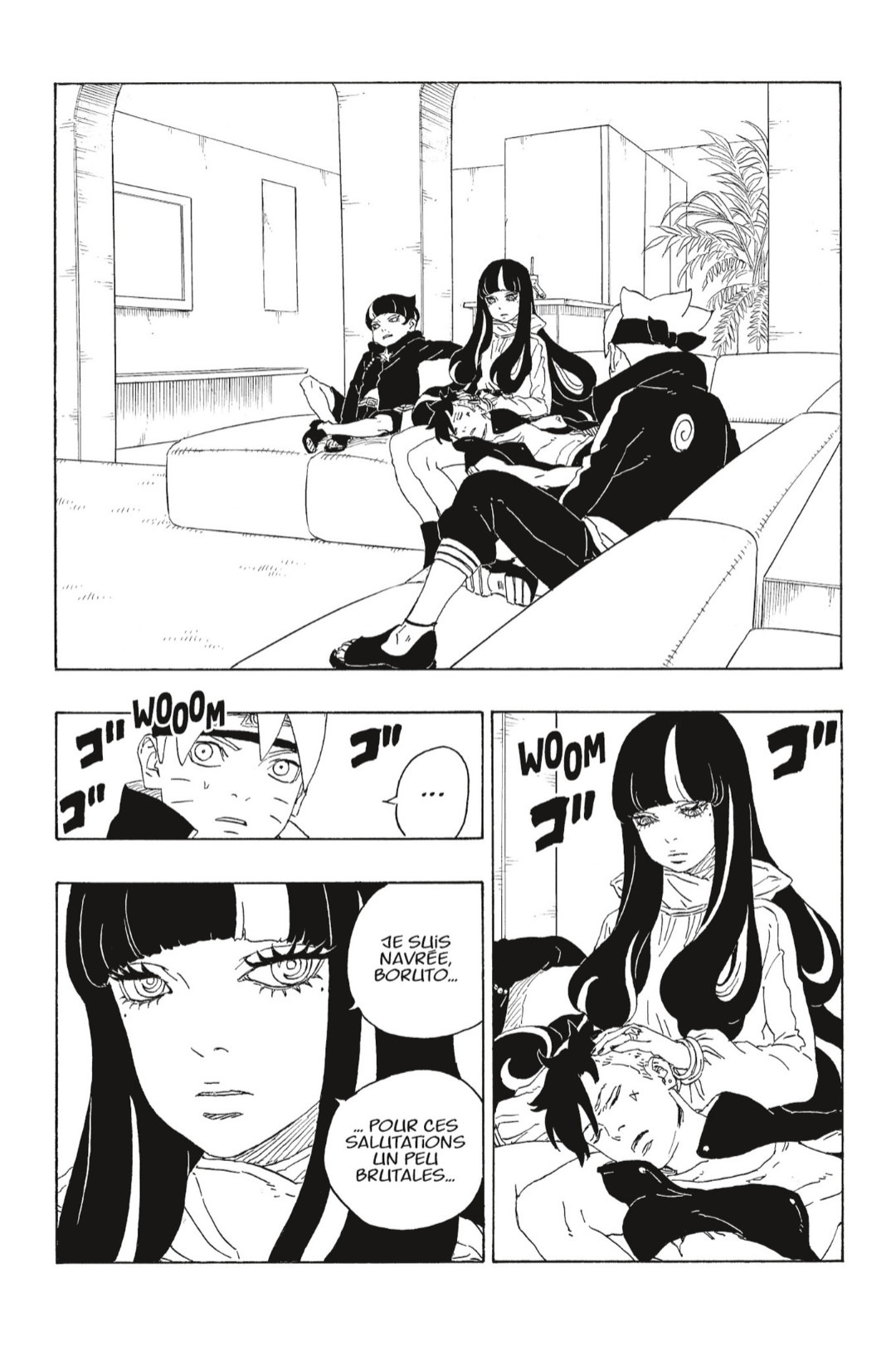 Boruto: Chapter chapitre-74 - Page 37