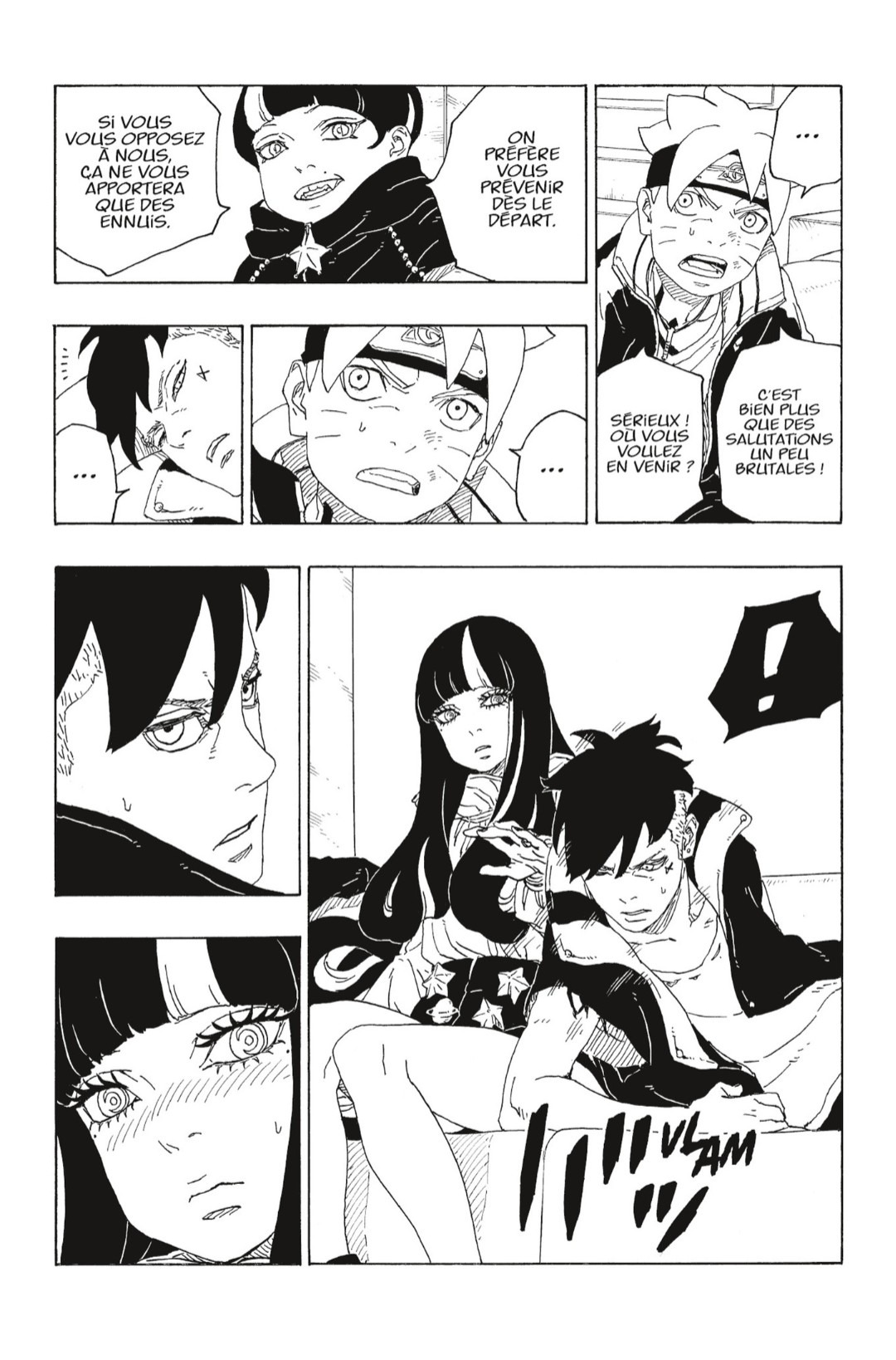 Boruto: Chapter chapitre-74 - Page 38