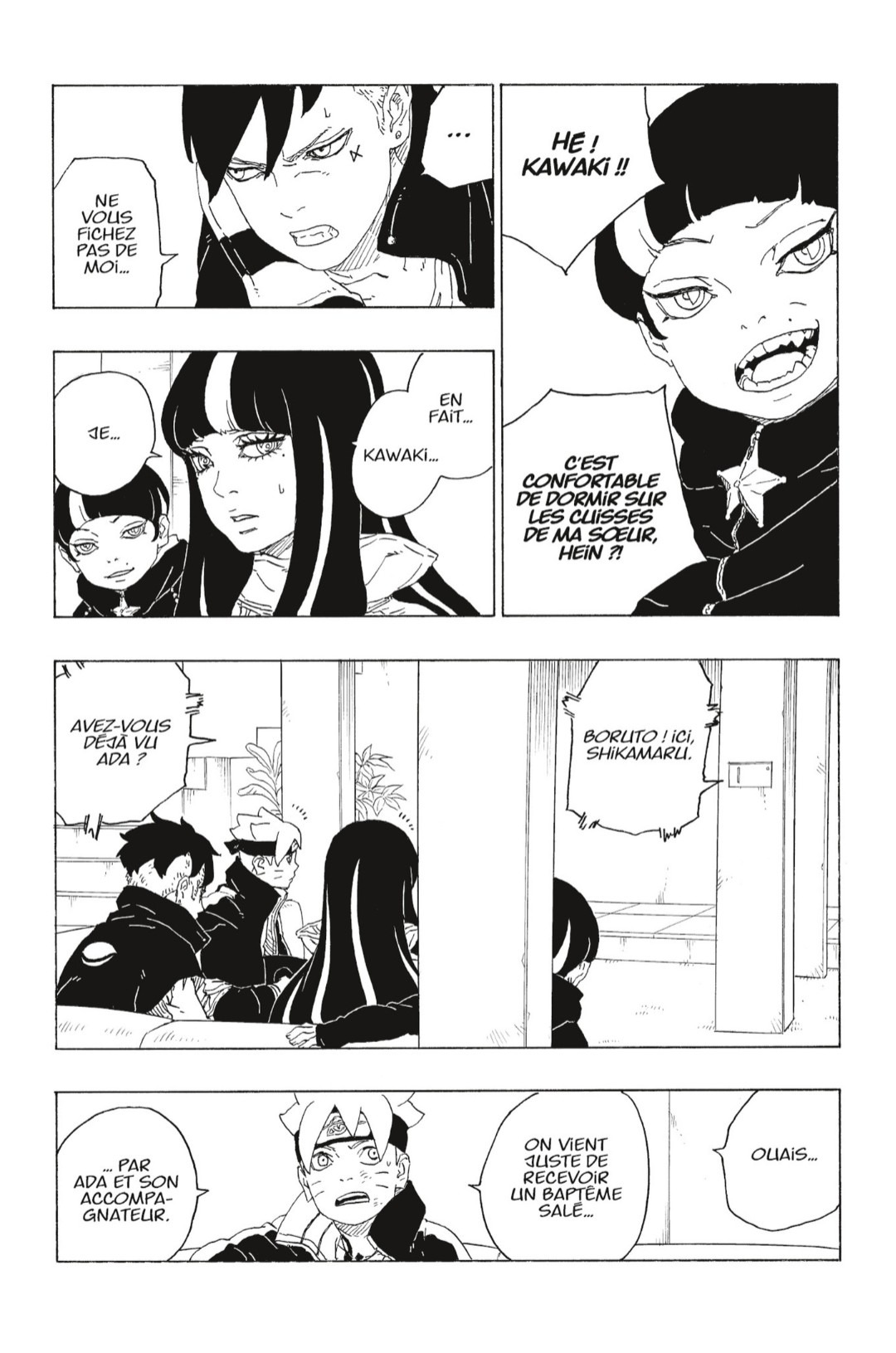 Boruto: Chapter chapitre-74 - Page 39