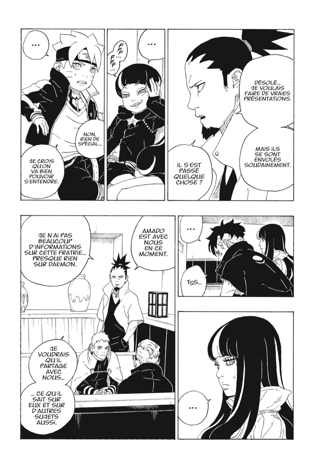Boruto: Chapter chapitre-74 - Page 40