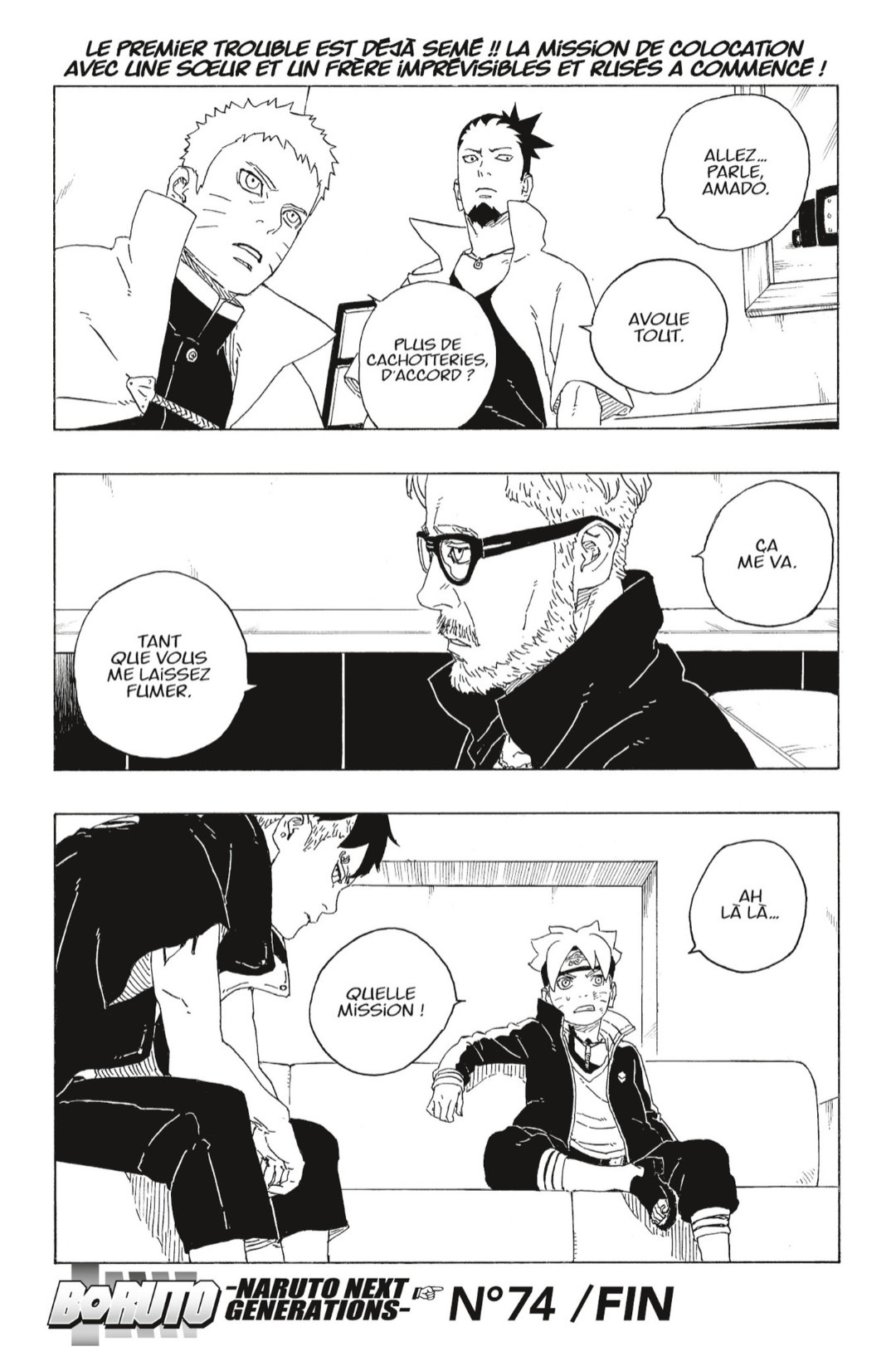 Boruto: Chapter chapitre-74 - Page 41