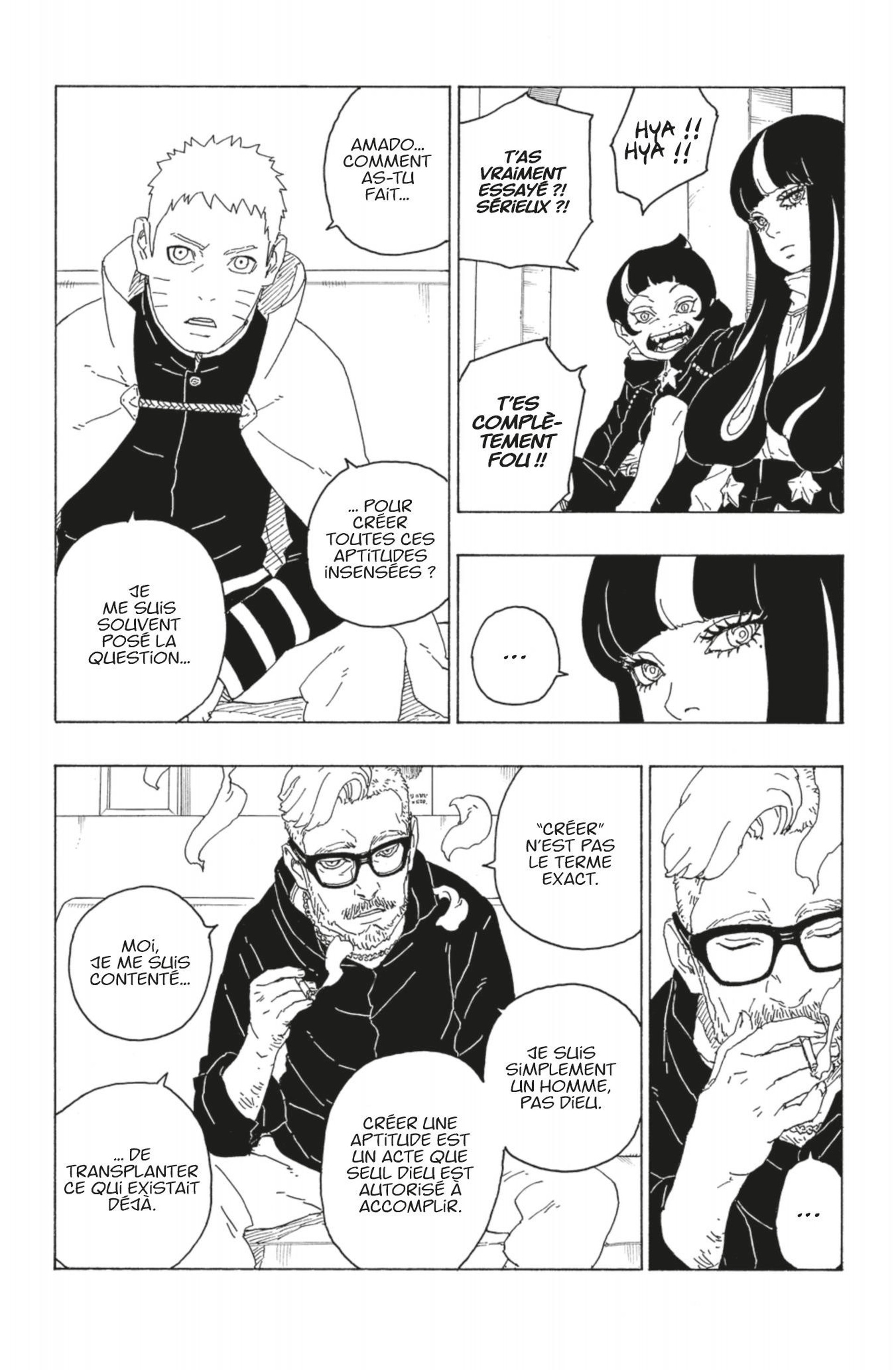Boruto: Chapter chapitre-75 - Page 6